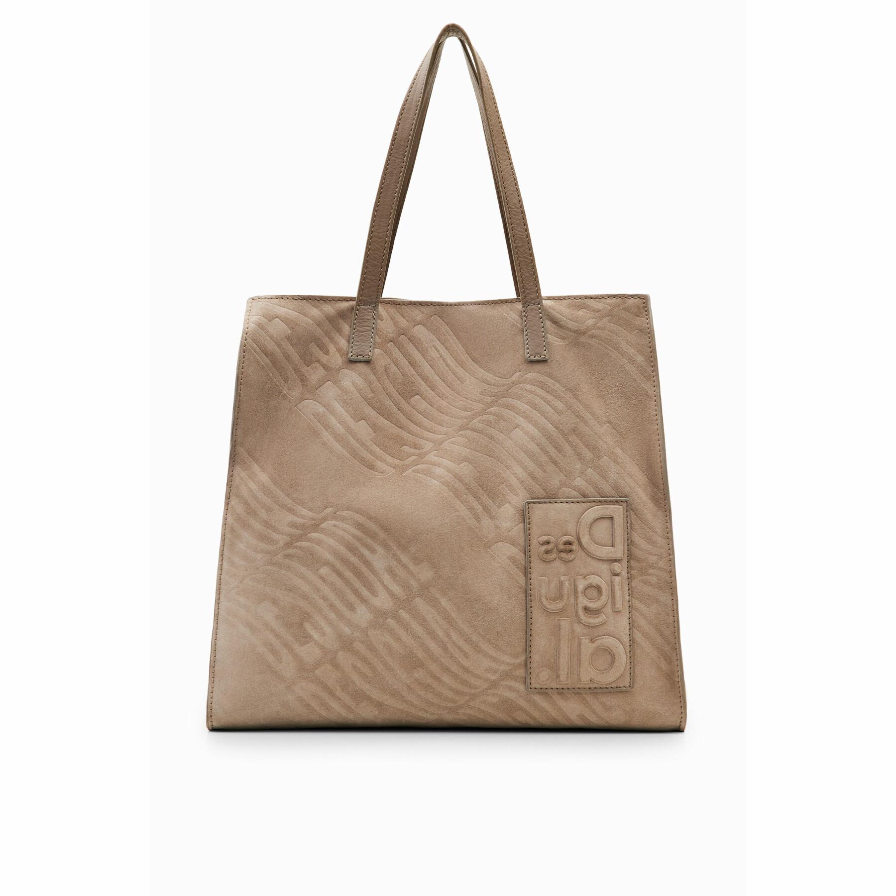 Women's handbag Desigual Logorama Leather Merlo V