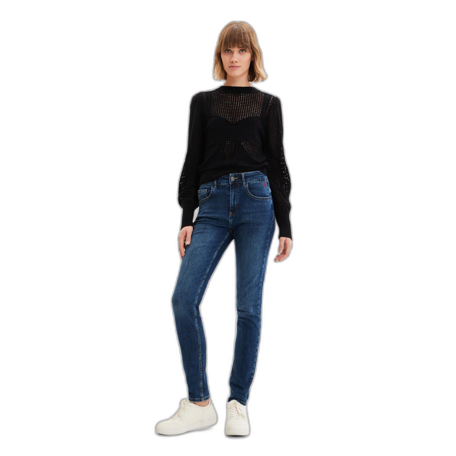 Jeans woman Desigual Lia