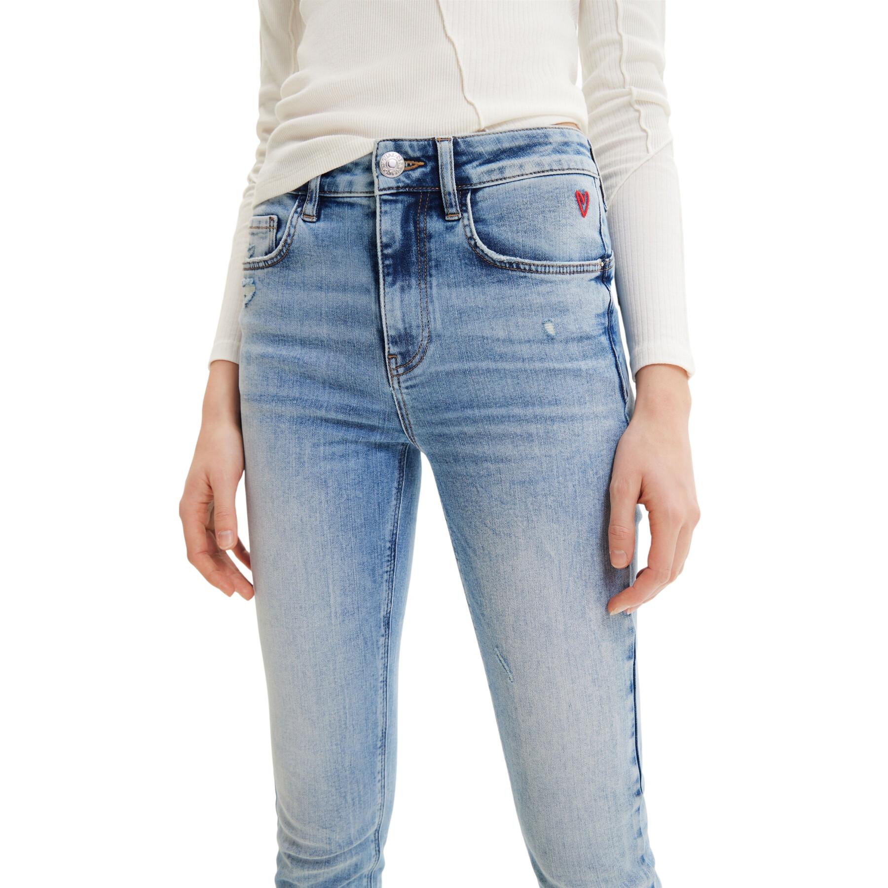 Jeans woman Desigual Lia