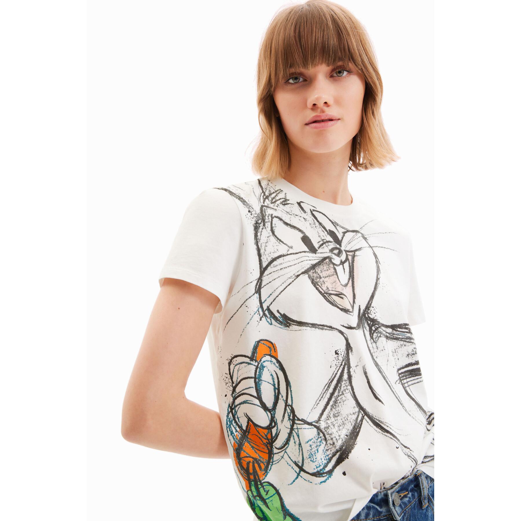 Women's T-shirt Desigual Bugs Bunny