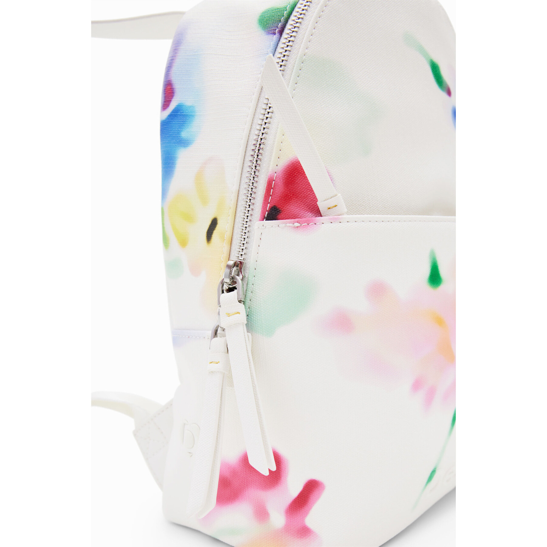 Women's floral mini backpack Desigual Liquid Mombasa
