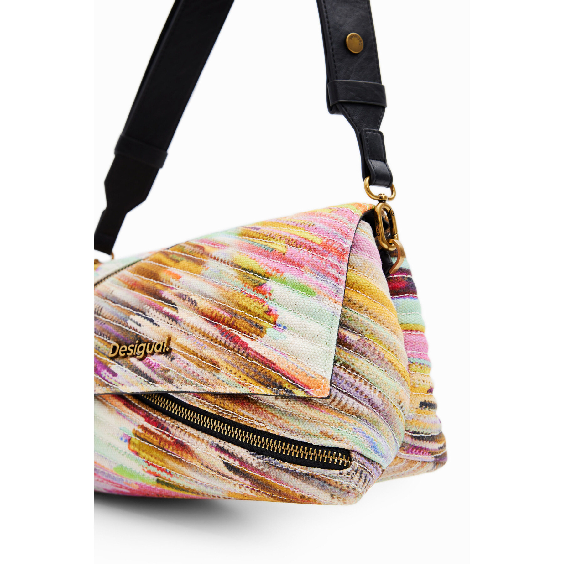 Shoulder bag for women Desigual Enfocada Venecia 2.0