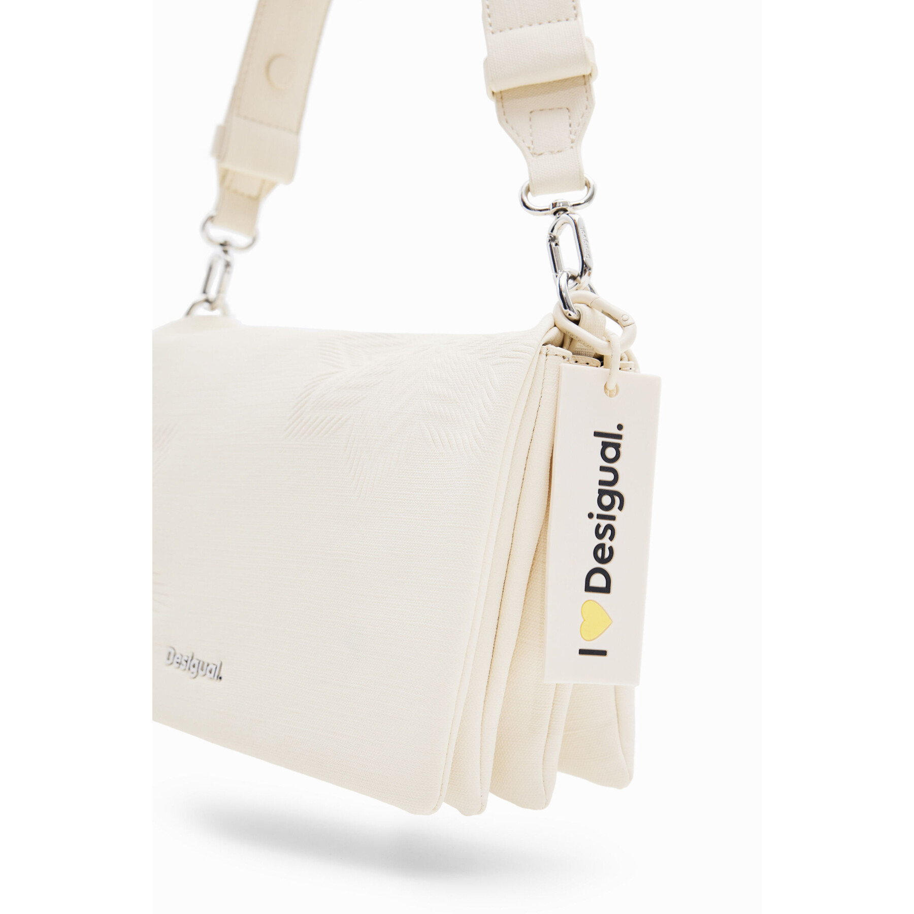 Shoulder bag for women Desigual Aquiles Dortmund Flap 2.0