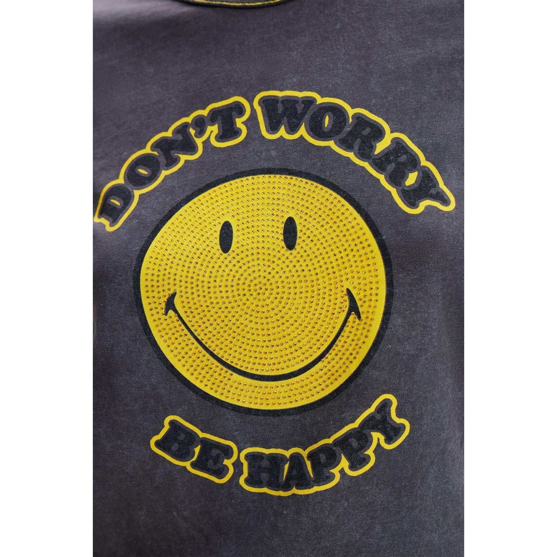 Women's T-shirt Desigual More Smiley
