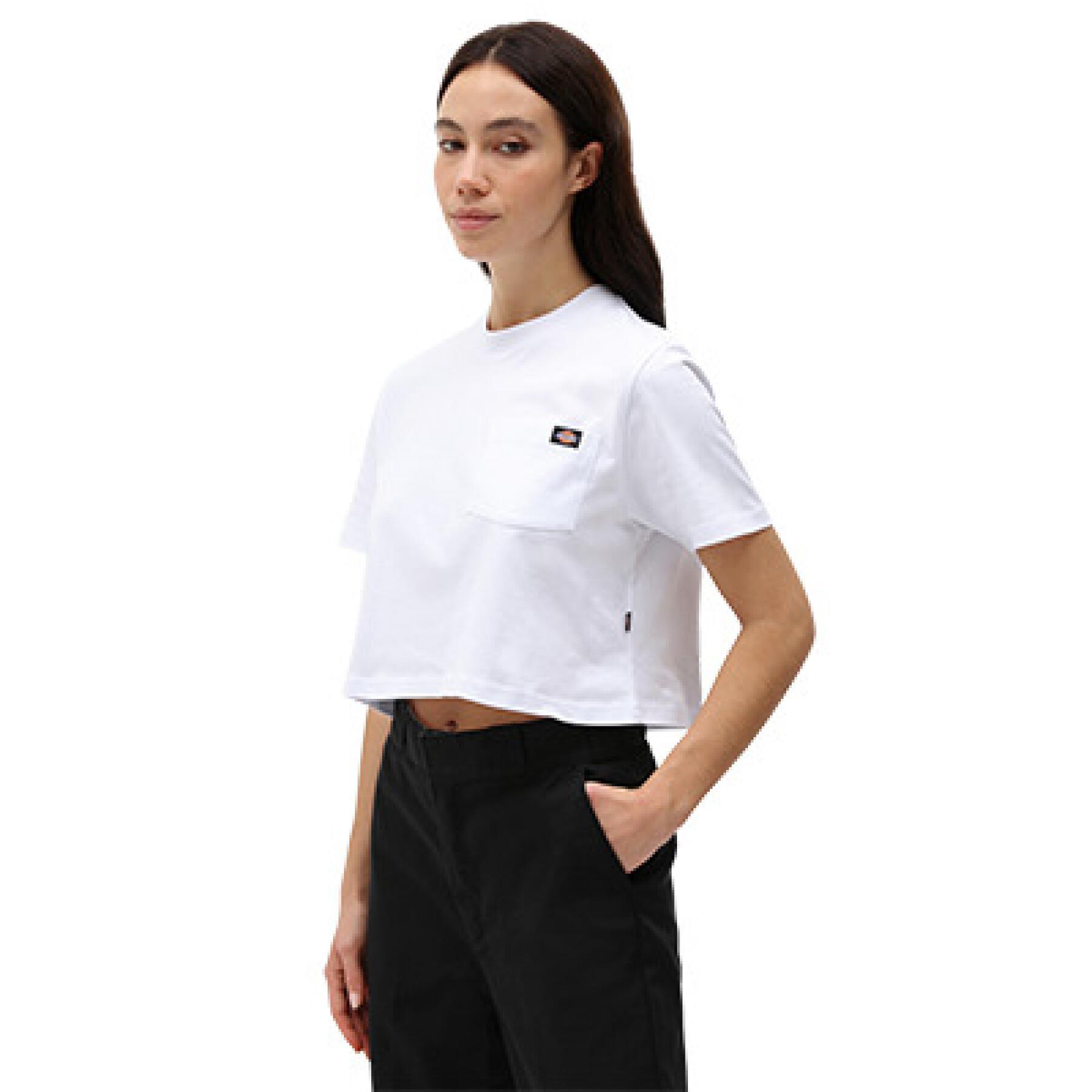 Women's short sleeve T-shirt Dickies Porterdale Crop