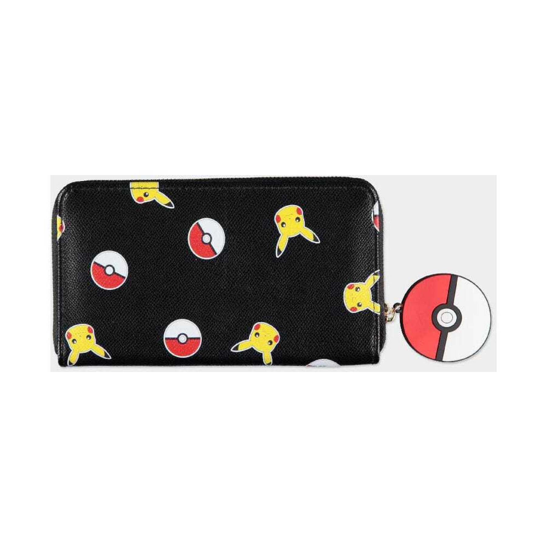 Zipped coin purse Difuzed Pokémon Pikachu Girl