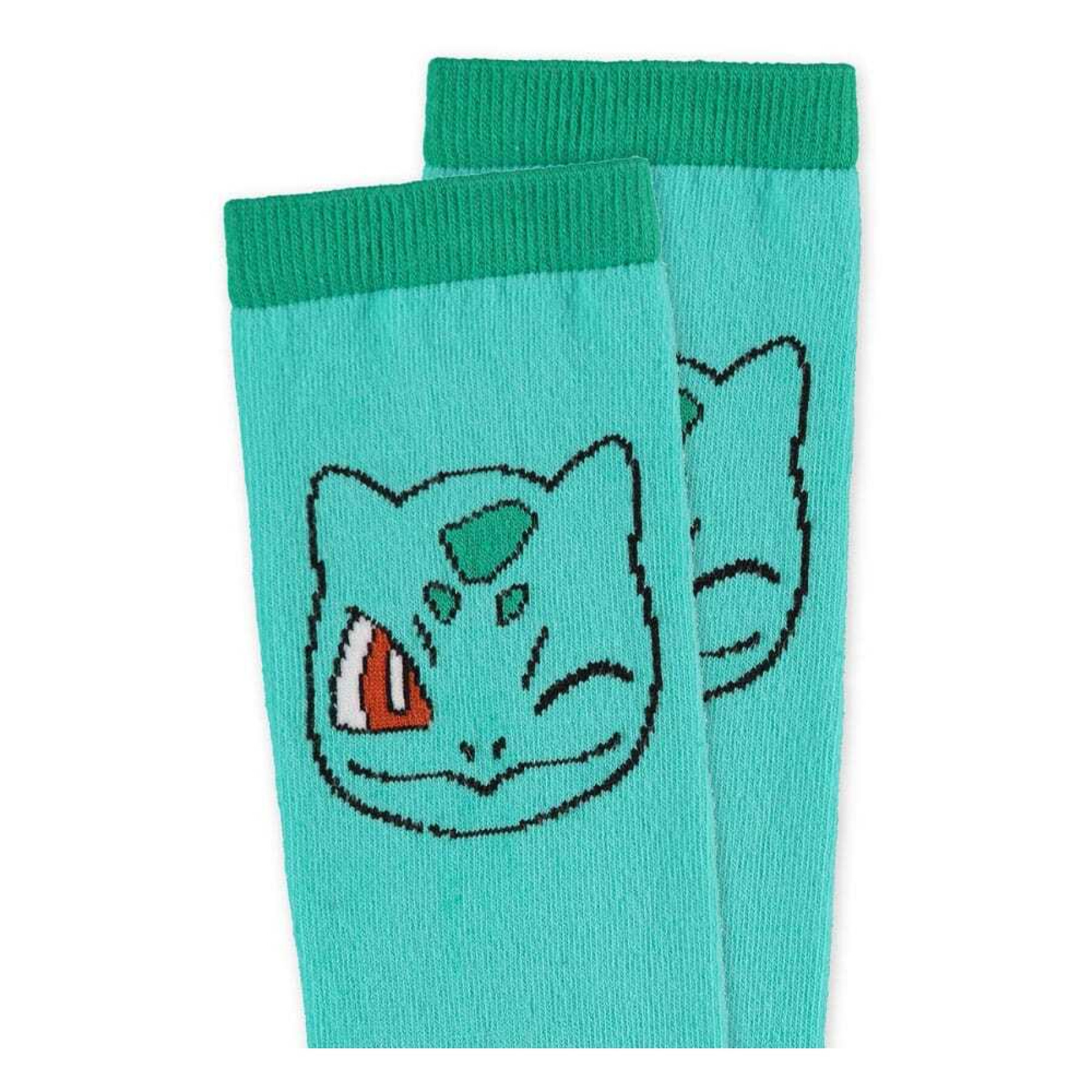 Children's socks Difuzed Pokémon Bulbizarre