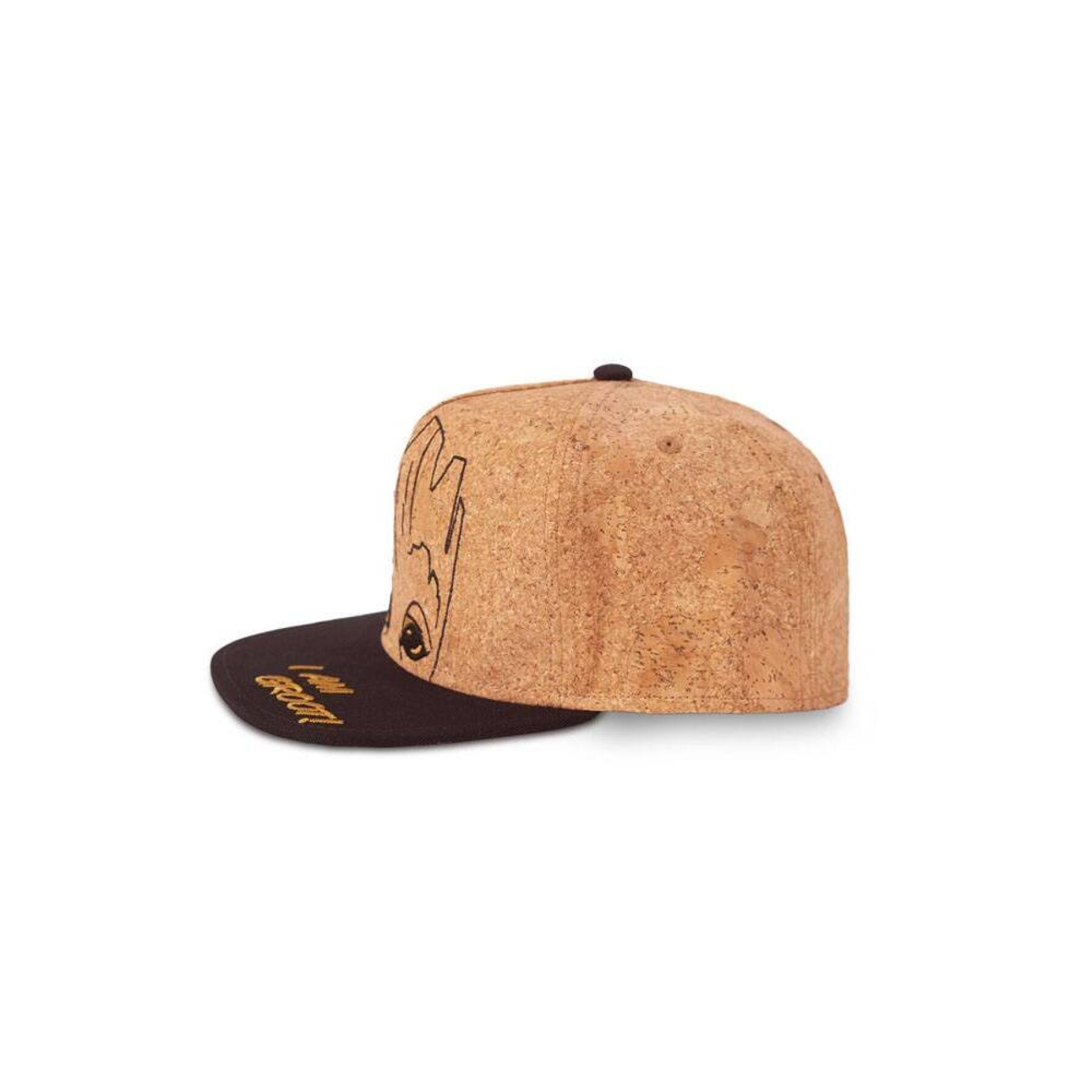 Snapback cap Difuzed Marvel Cork Groot