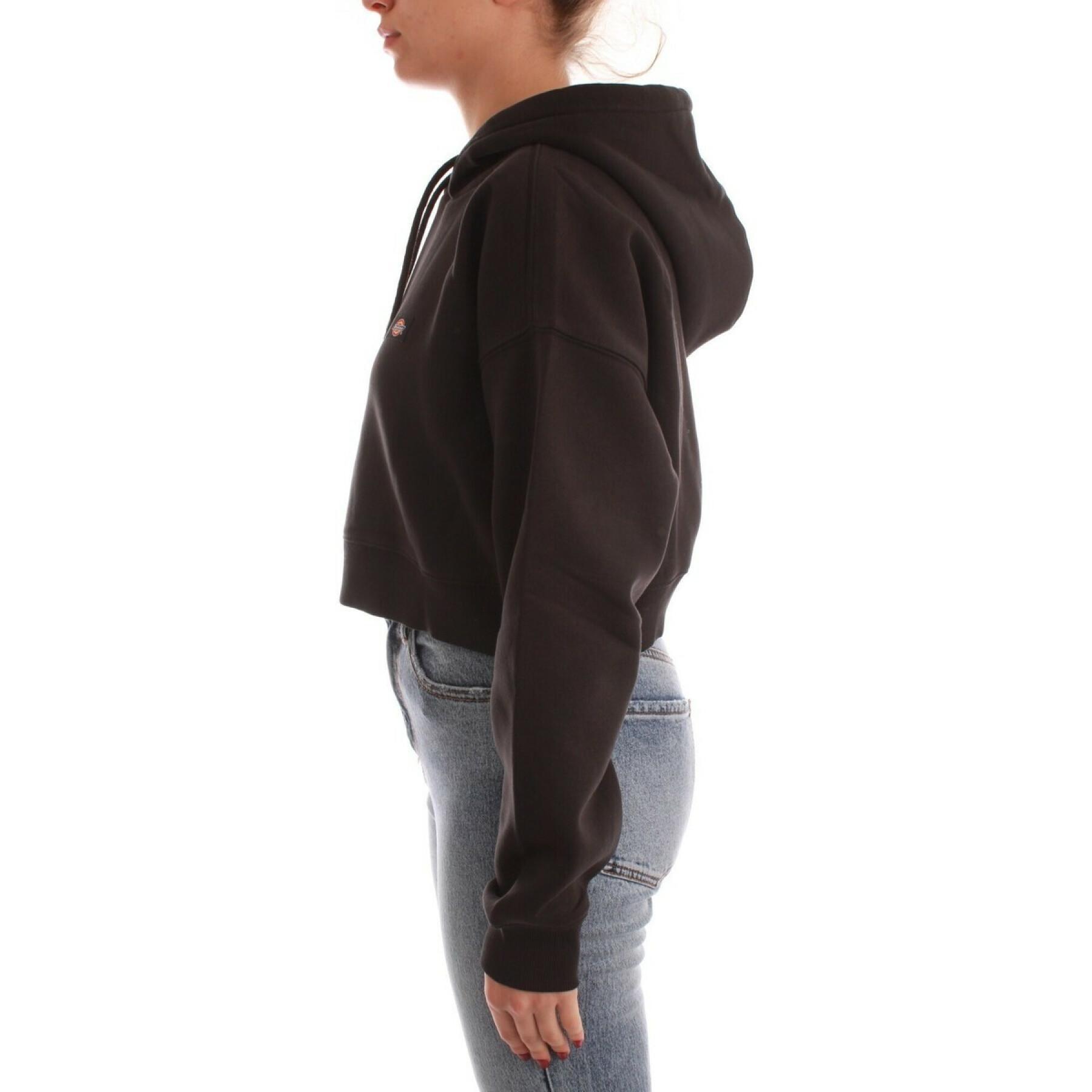 Women's crop top hoodie Dickies Oakport
