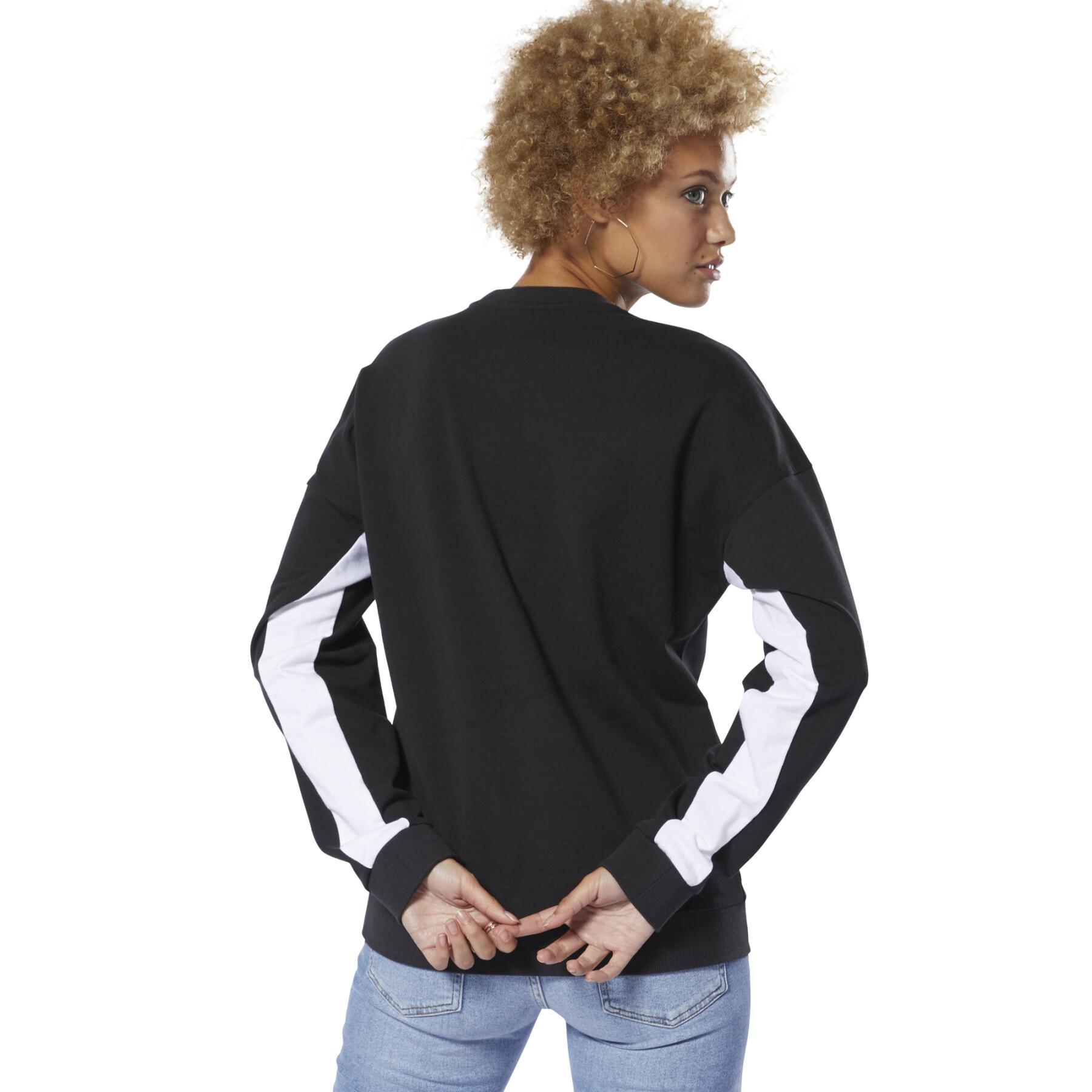 Women's sweatshirt Reebok molletonné Classics