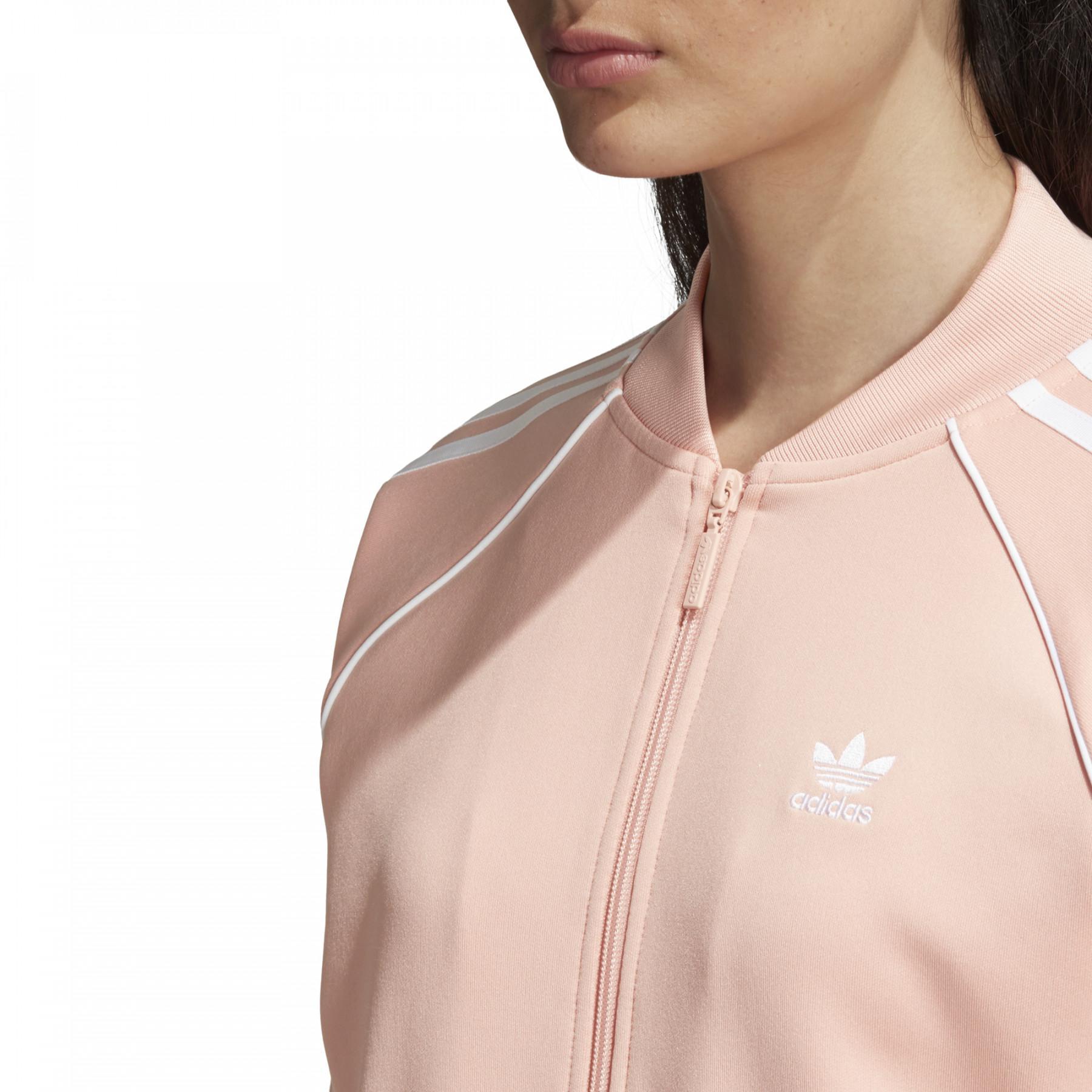 Women's sweat jacket adidas SST 3 Stripes