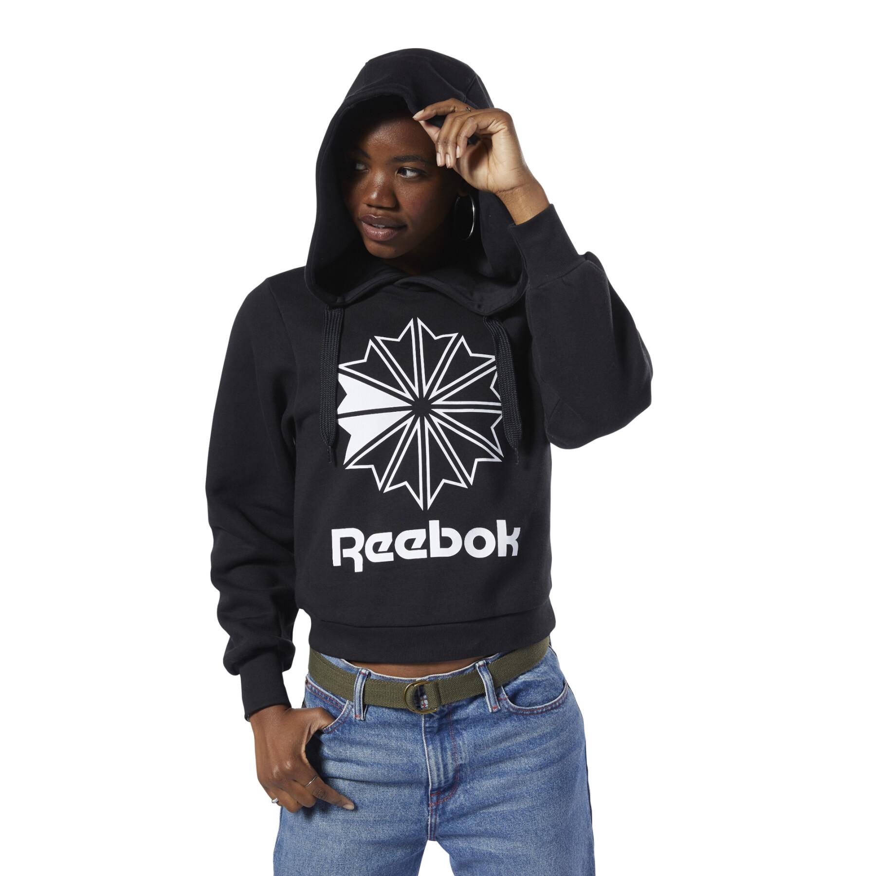 Women's hoodie Reebok Classics Big Logo