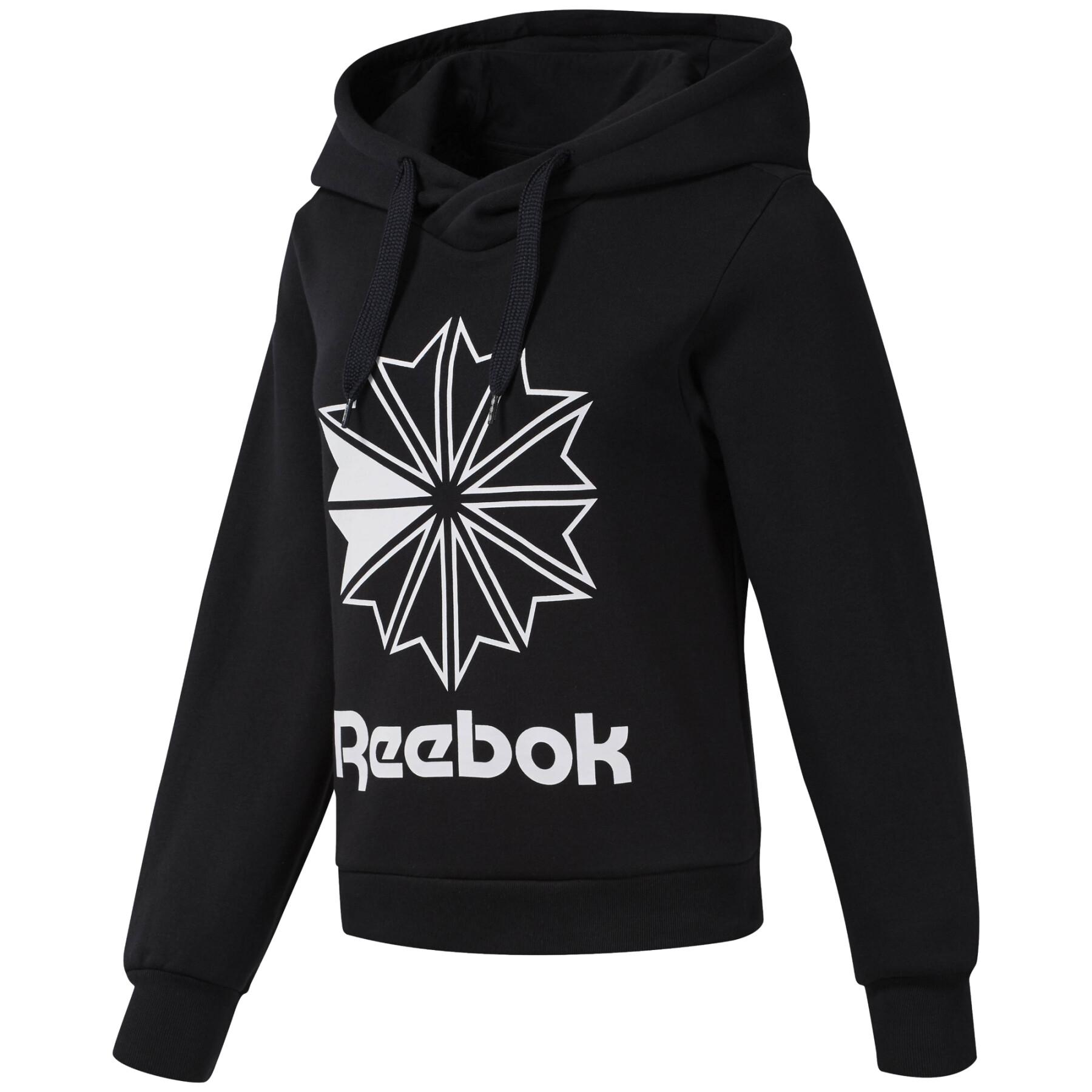 Women's hoodie Reebok Classics Big Logo