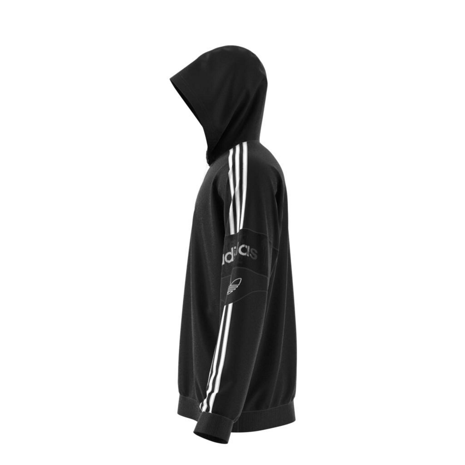 Sweat hooded adidas Team Signature Trefoil