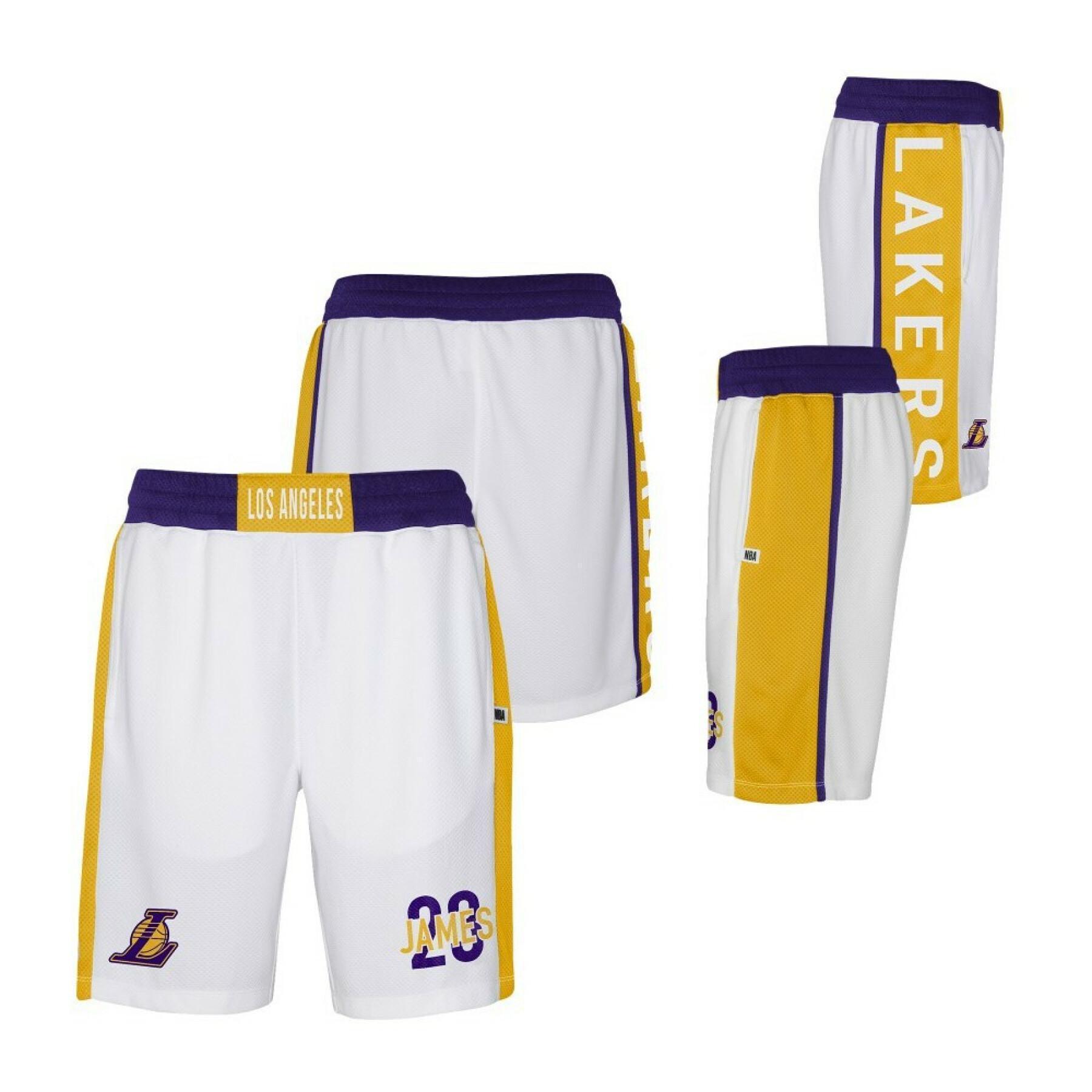 Basketball shorts Los Angeles Lakers Lebron James