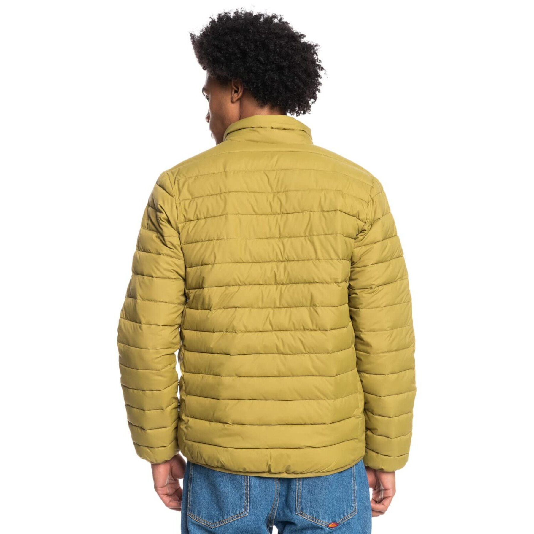 Puffer Jacket Quiksilver Scaly