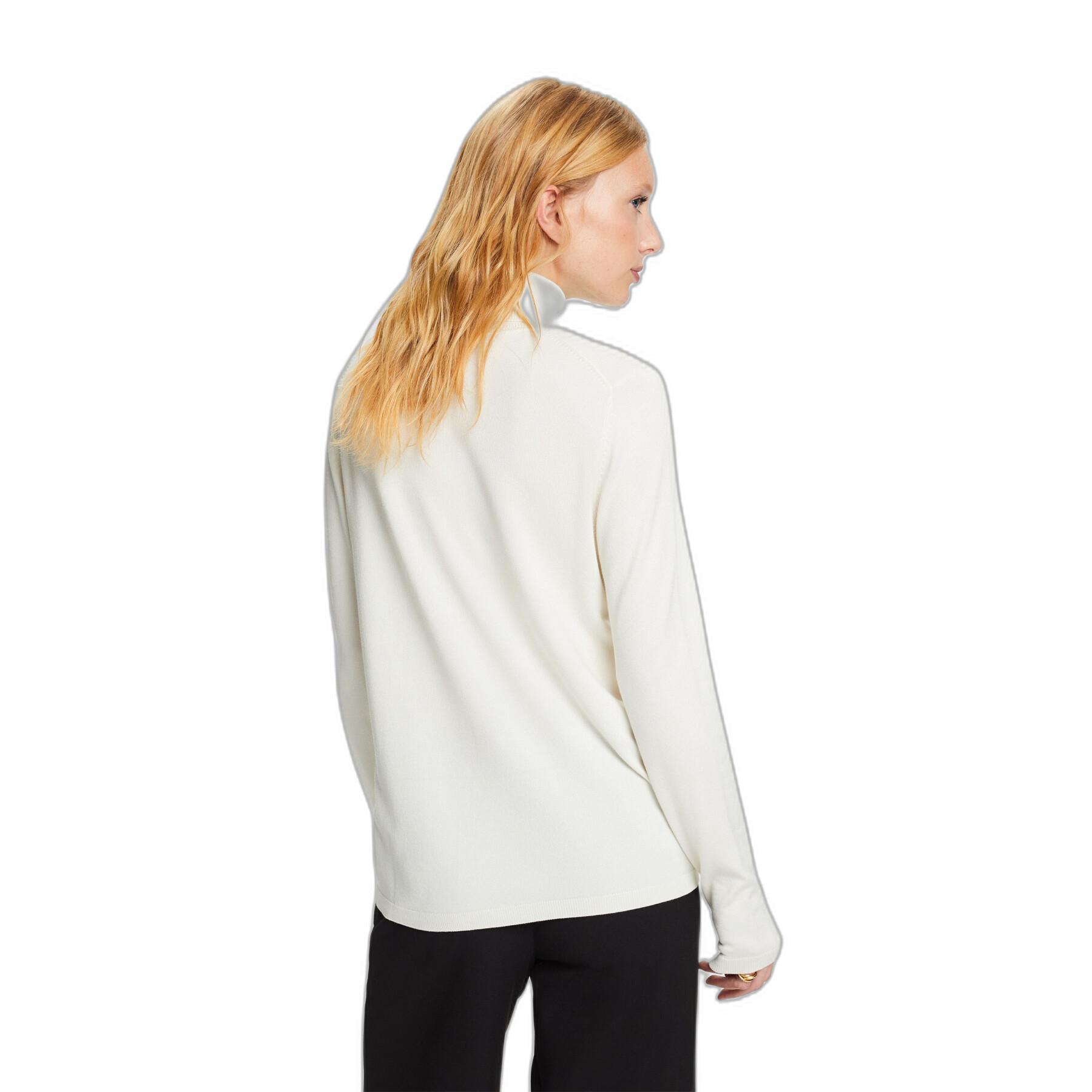 Sweatshirt women's turtleneck Esprit