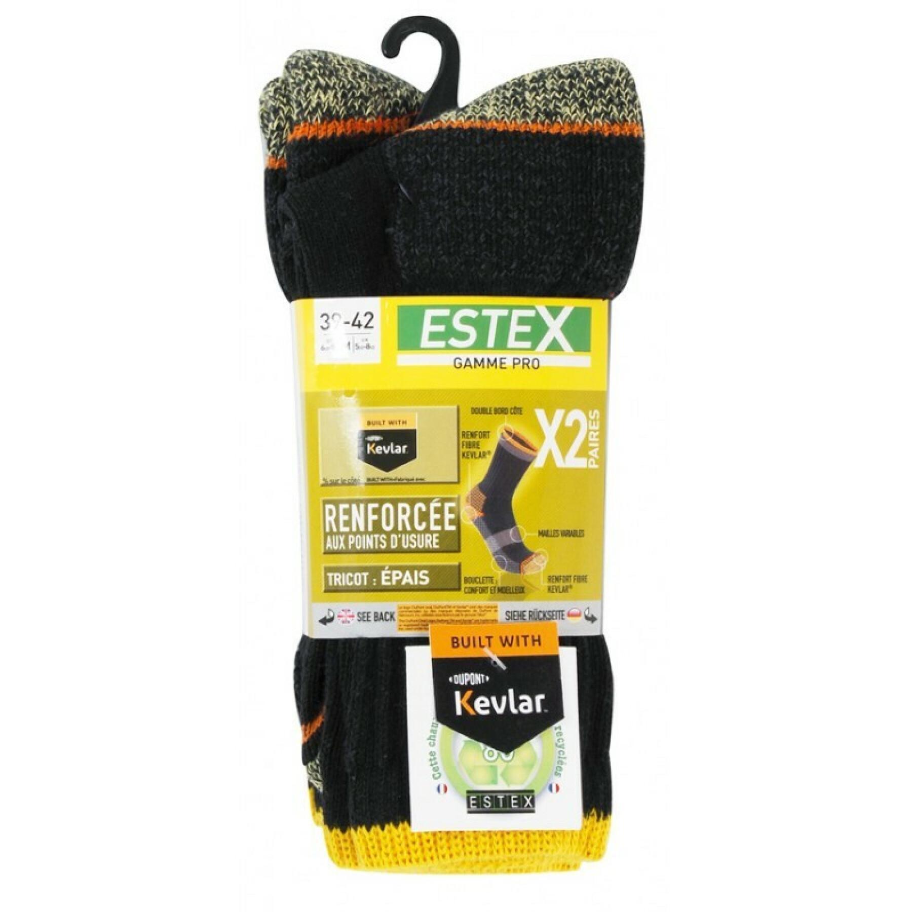 Work socks Estex Kelvar
