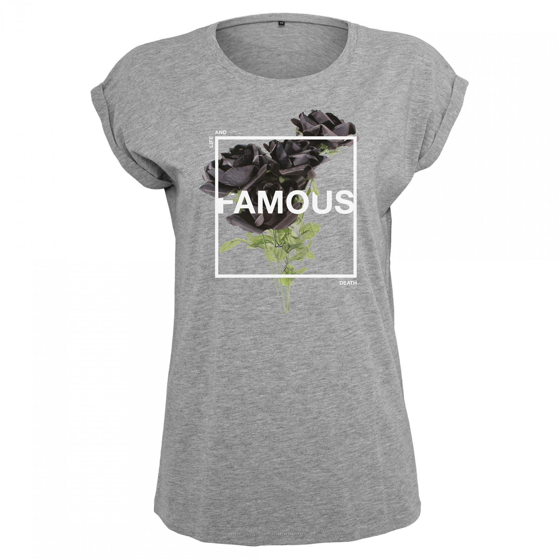 Women's T-shirt Famous Life and death