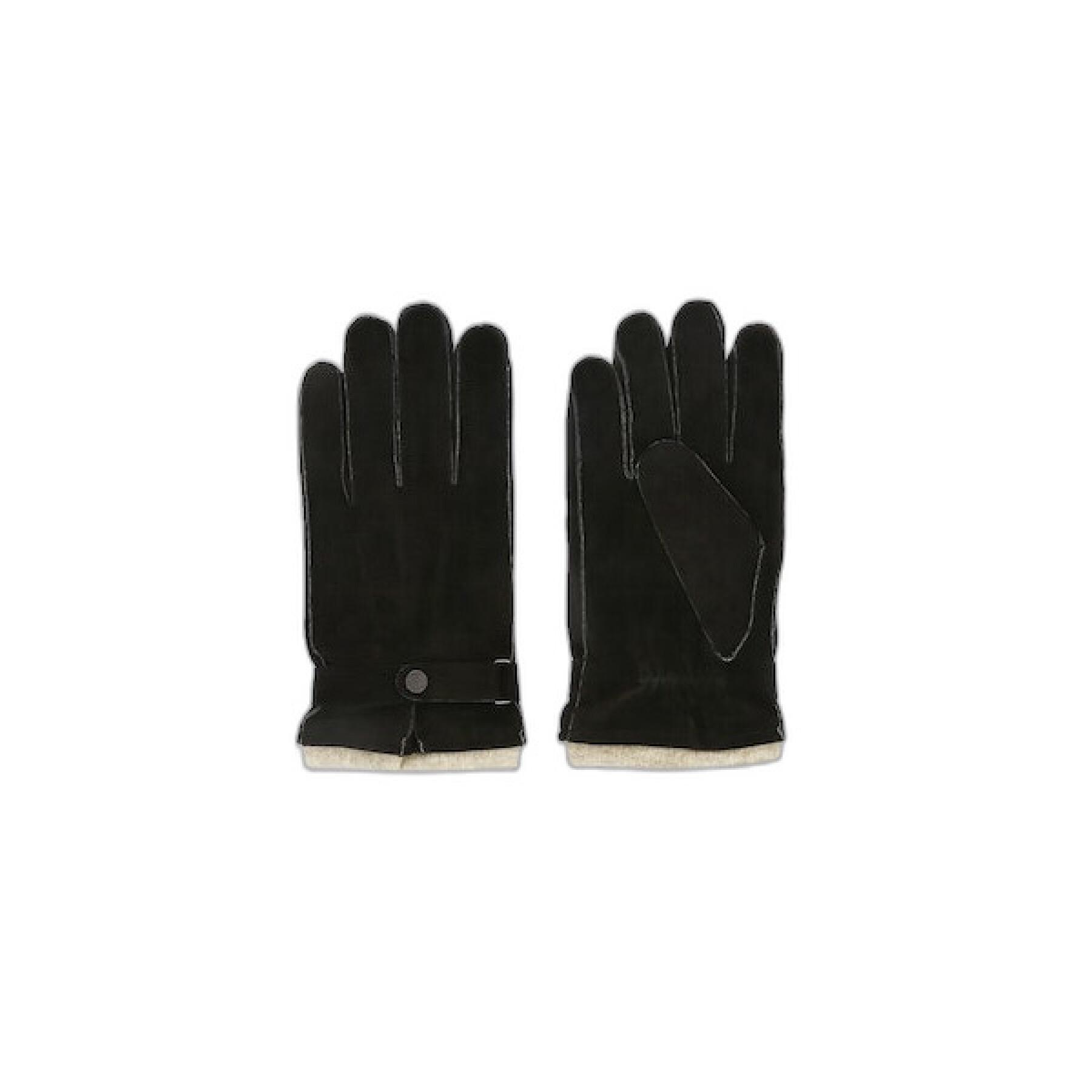 Leather gloves Faguo