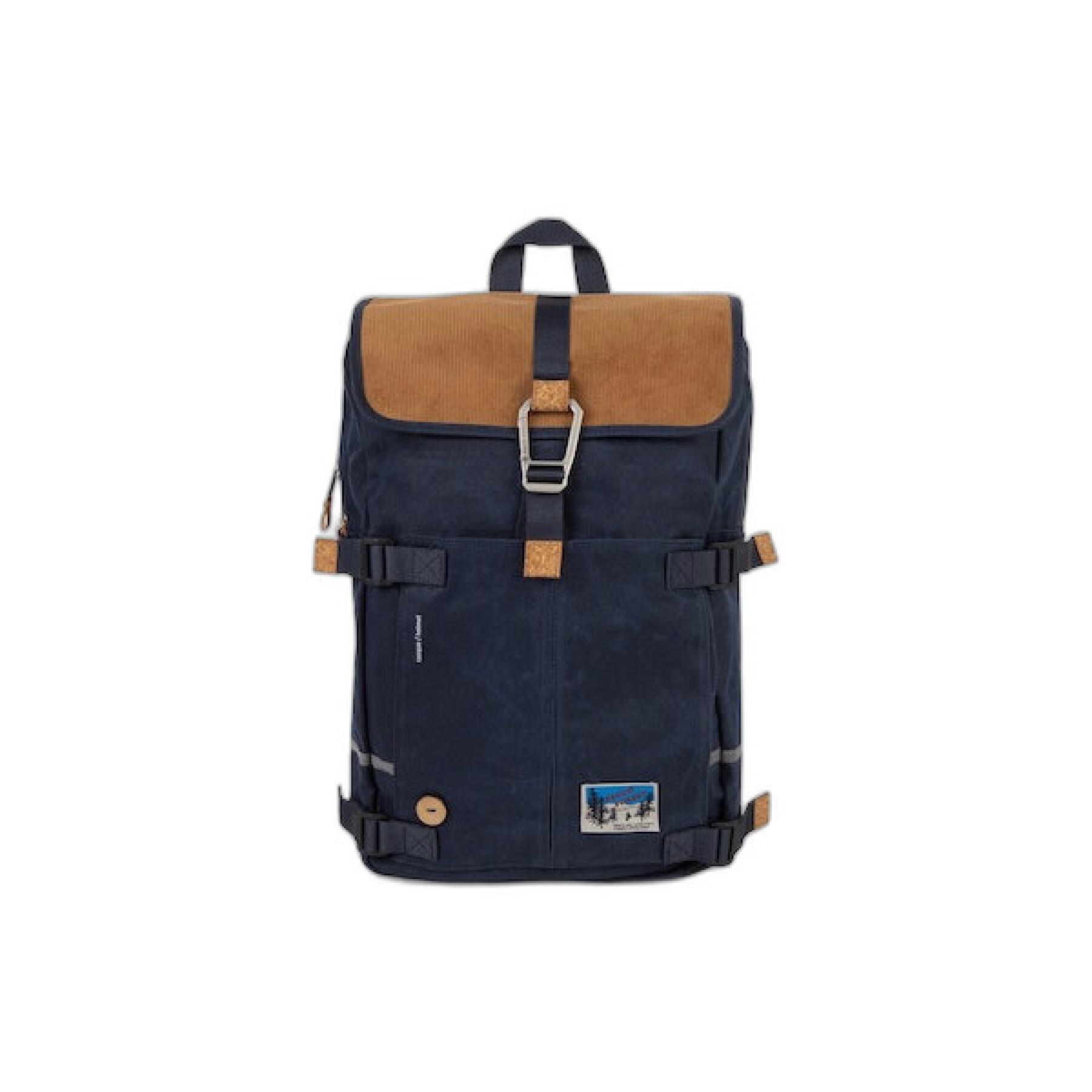 Cotton backpack Faguo Commuter