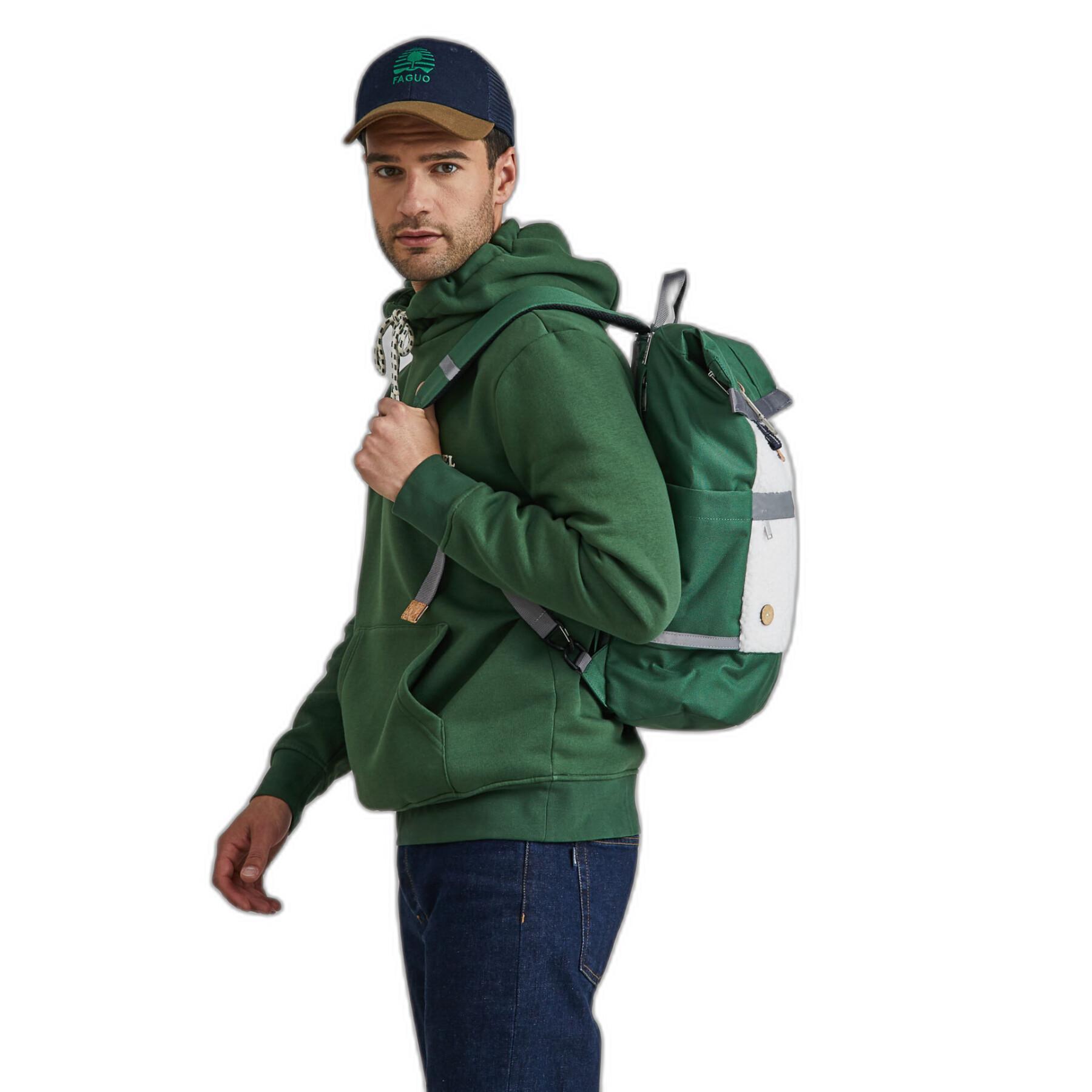 Synthetic woven backpack Faguo Cycling M