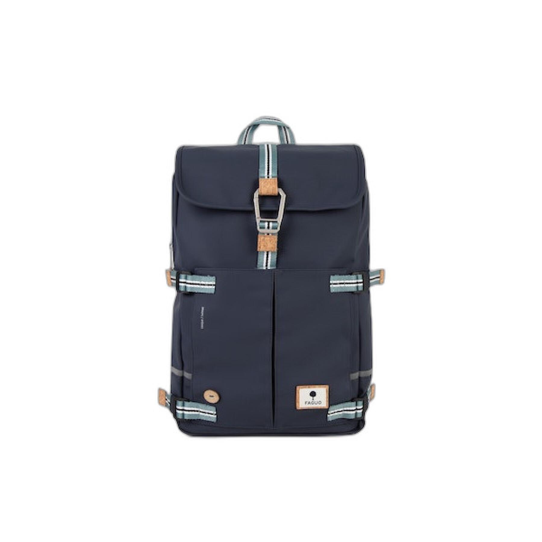 Synthetic woven backpack Faguo Commuter