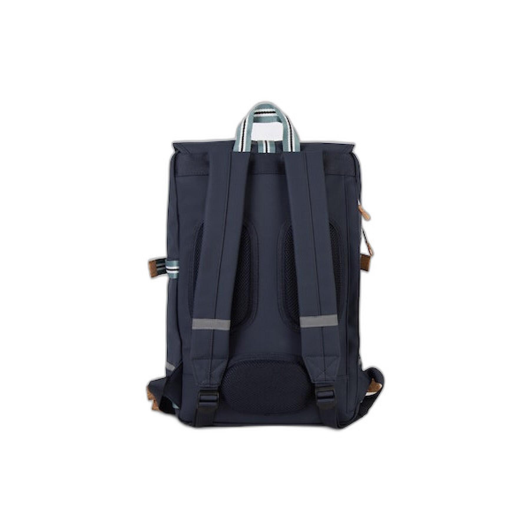 Synthetic woven backpack Faguo Commuter