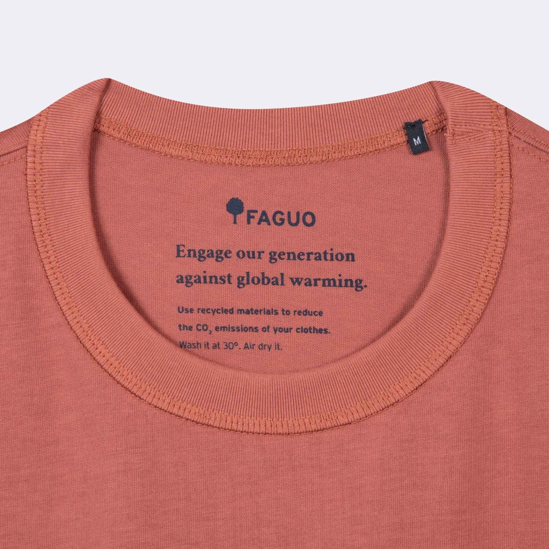Cotton T-shirt Faguo Lugny