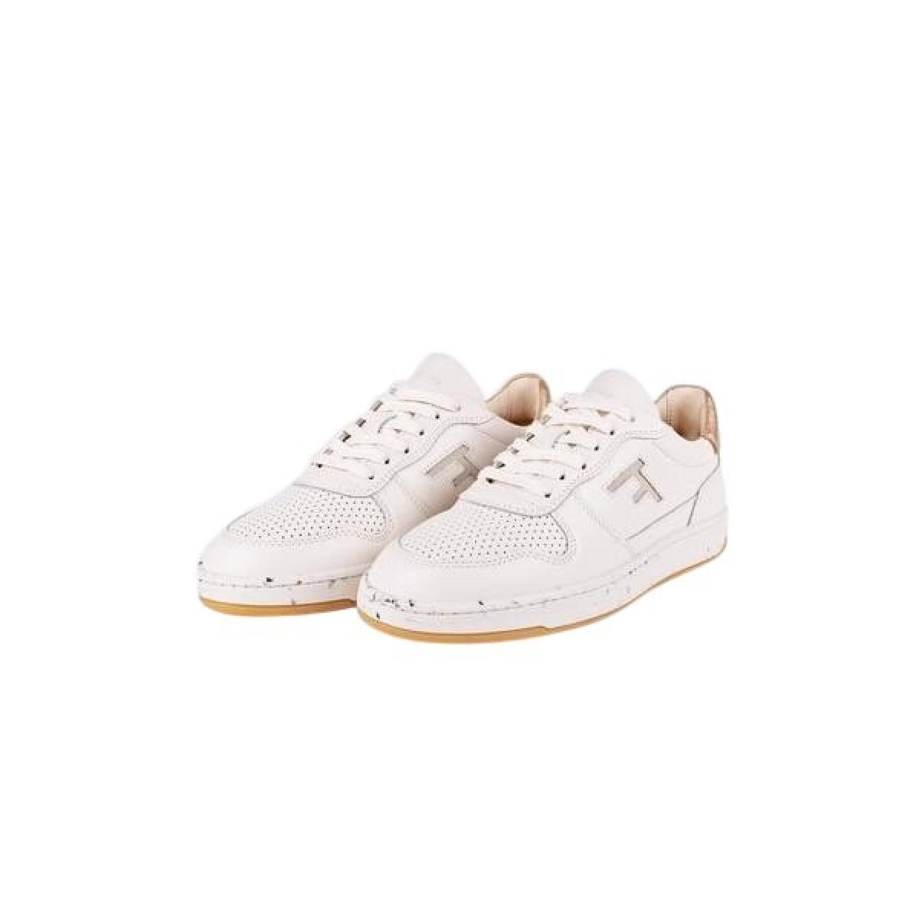 Alder leather sneakers for women Faguo