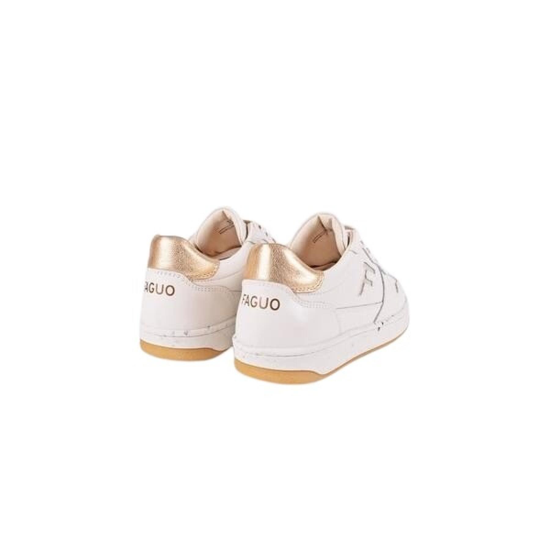 Alder leather sneakers for women Faguo