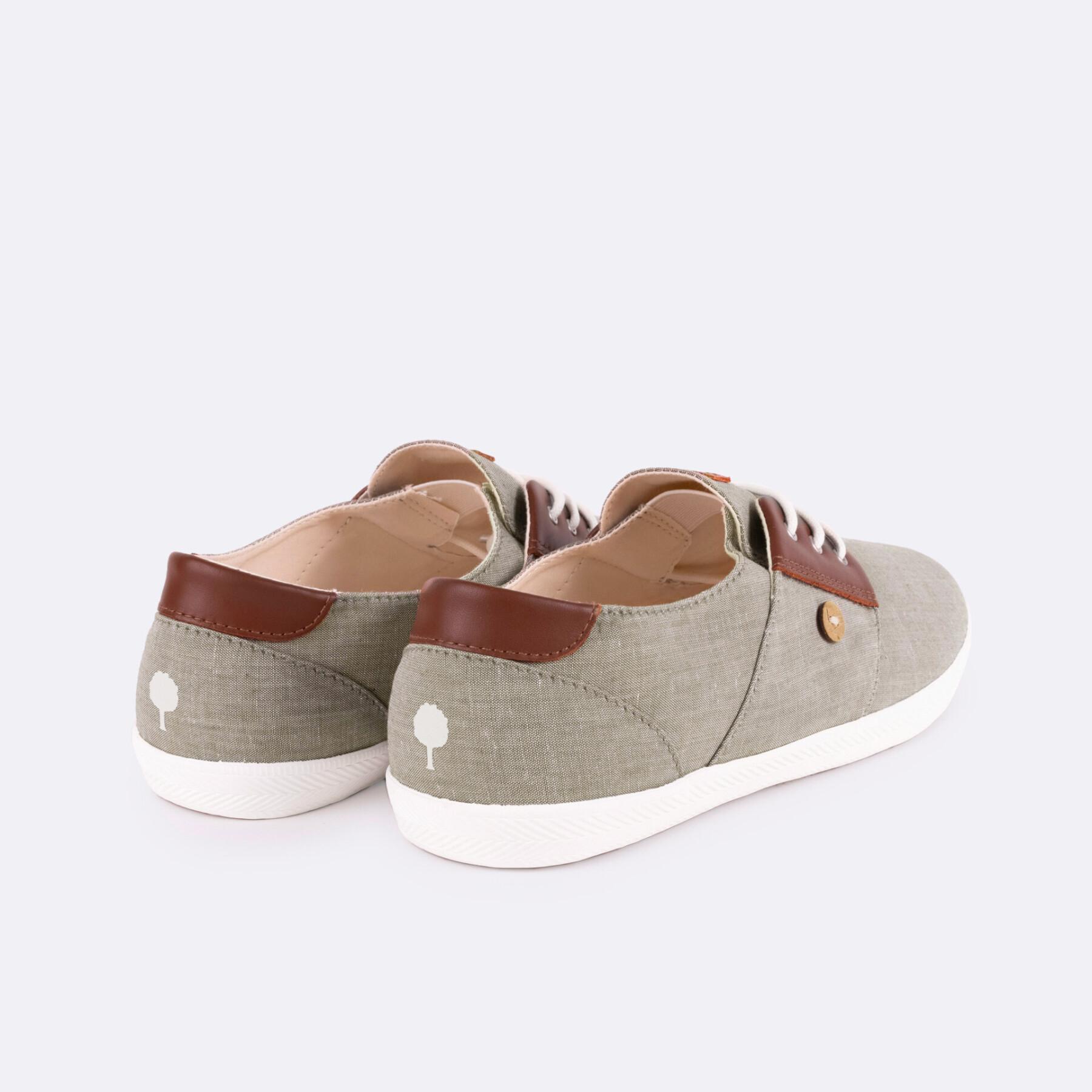 Cotton leather sneakers Faguo Cypressme