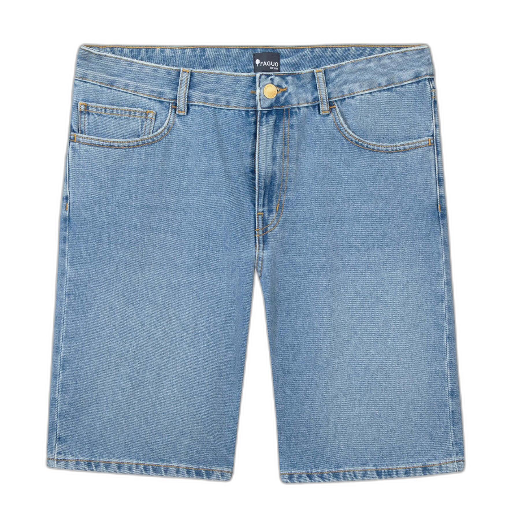 Cotton jean shorts Faguo
