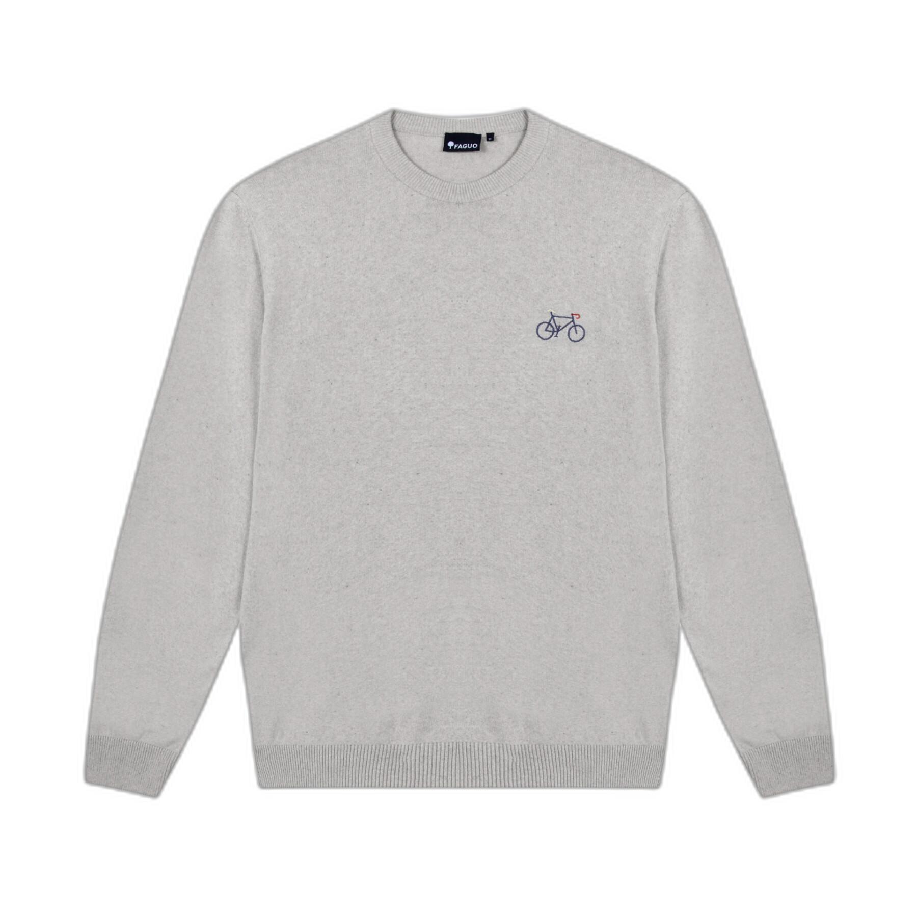 Cotton sweater Faguo Marly