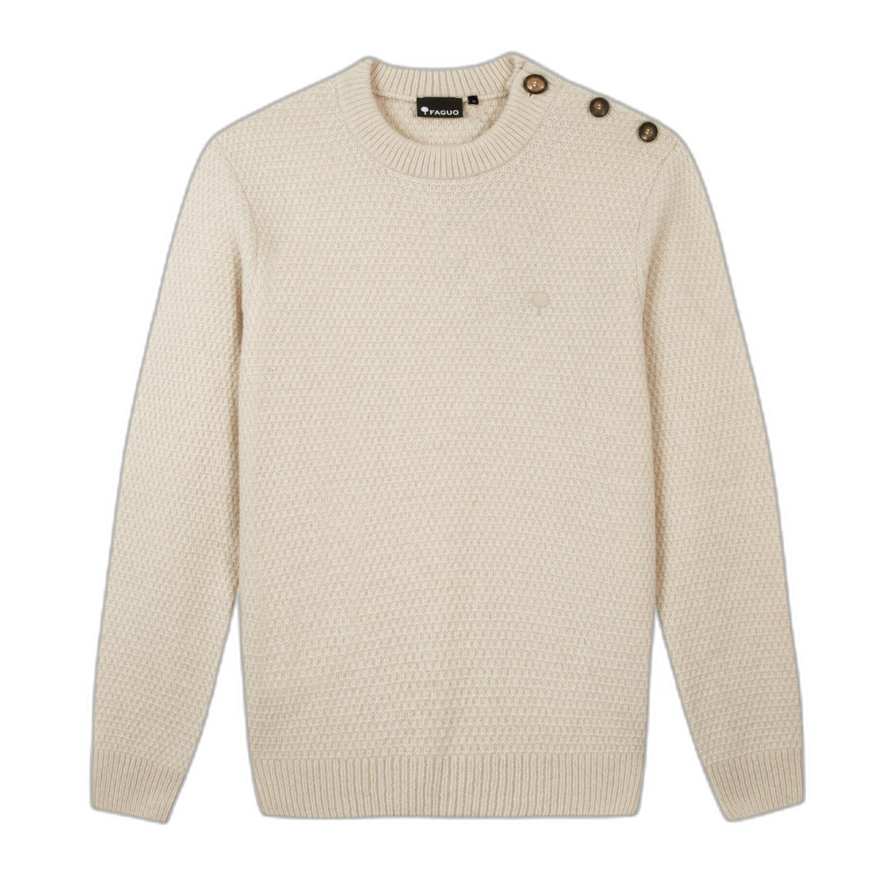 Cotton sweater Faguo Lucio