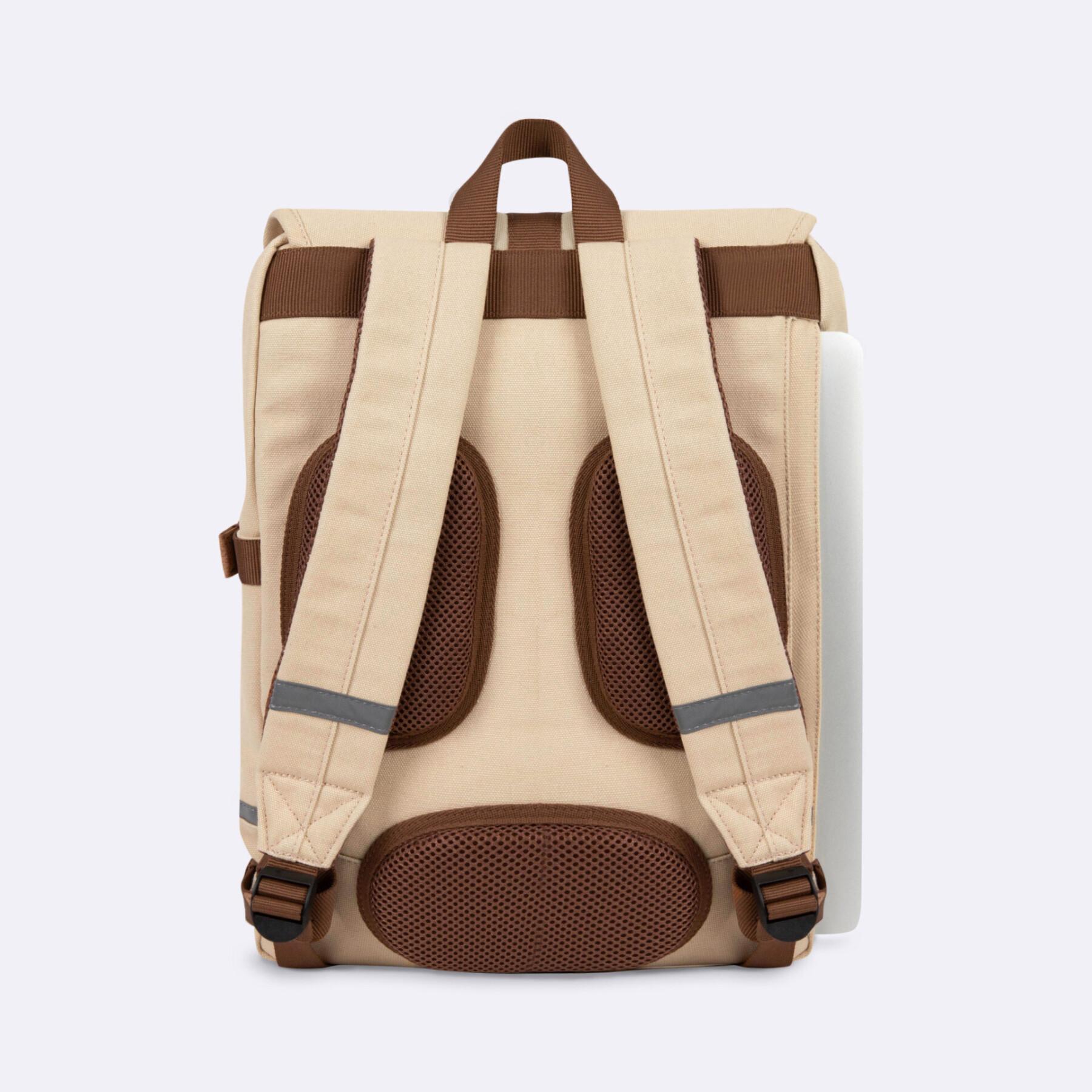 Cotton backpack Faguo Commuter