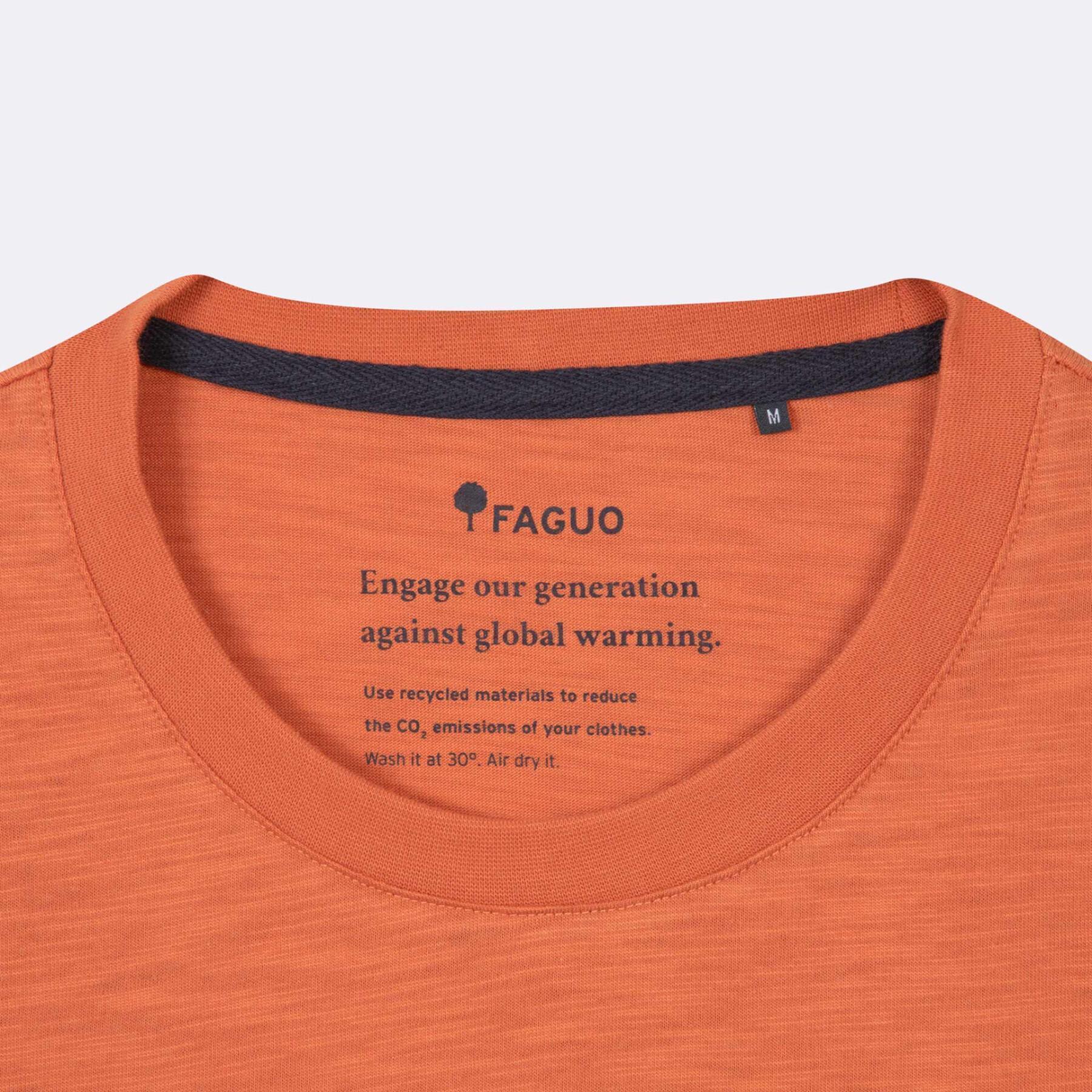 Cotton T-shirt Faguo Olonne