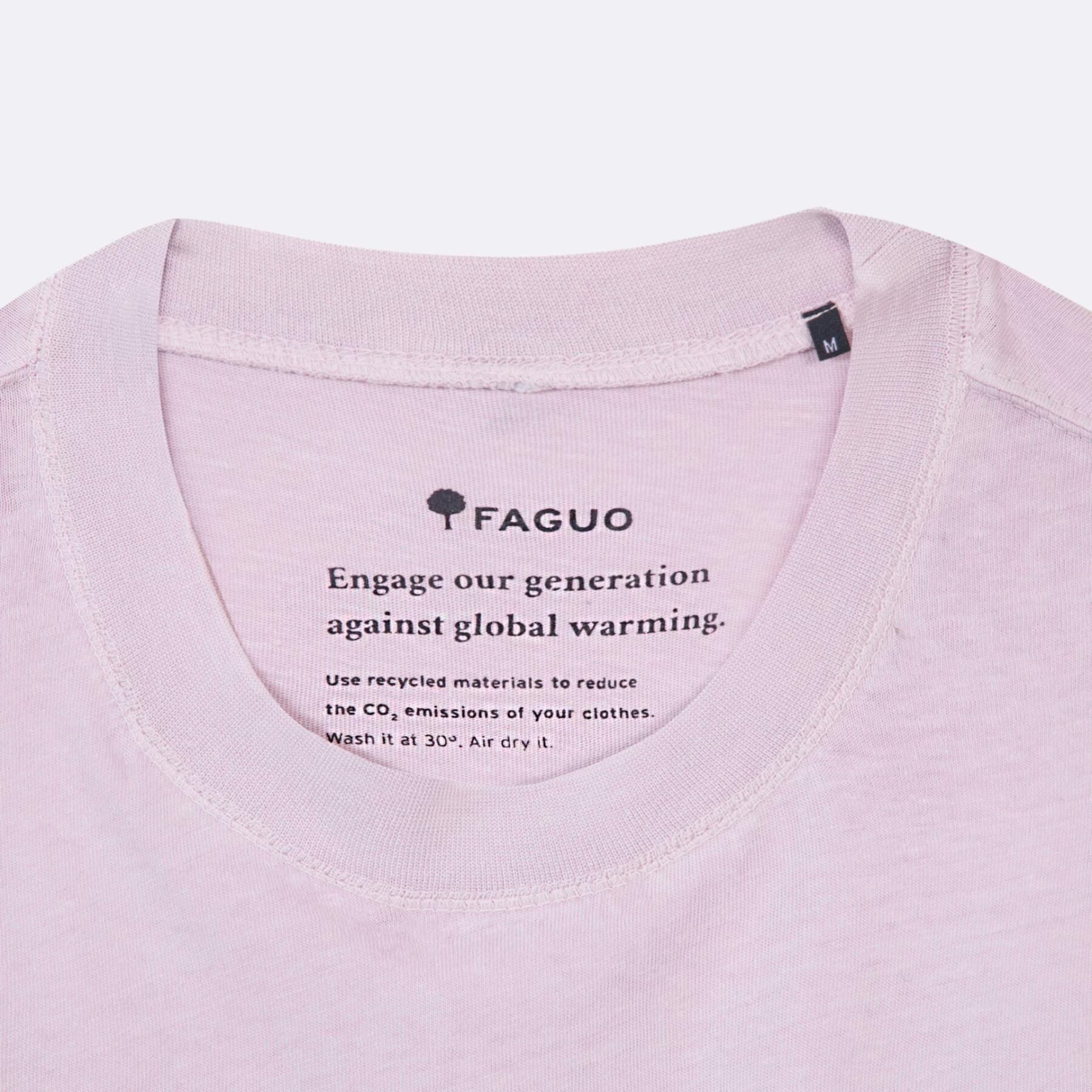Cotton T-shirt Faguo Migne