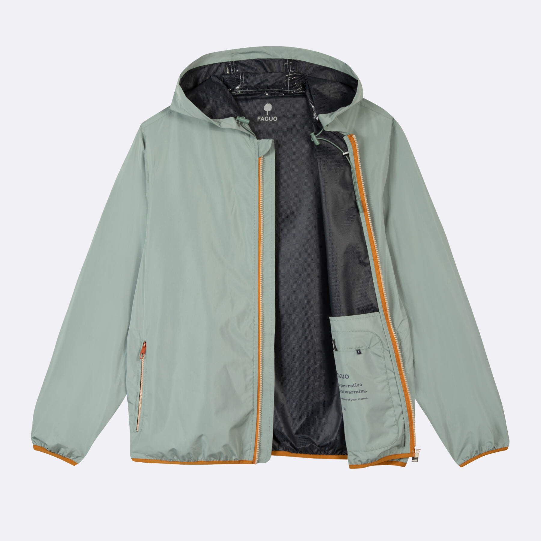 Waterproof jacket Faguo