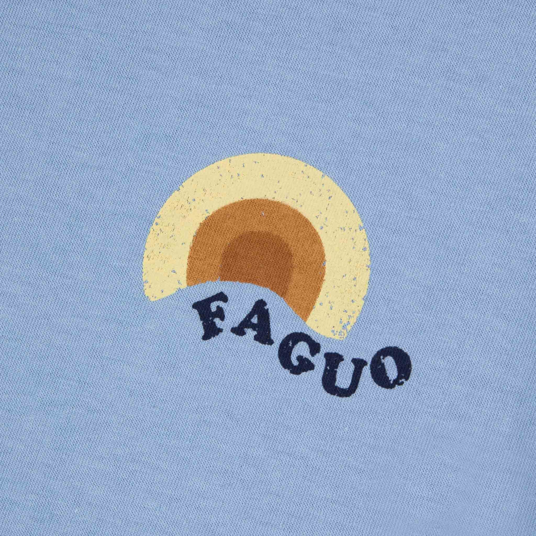 Recycled cotton T-shirt Faguo Lugny