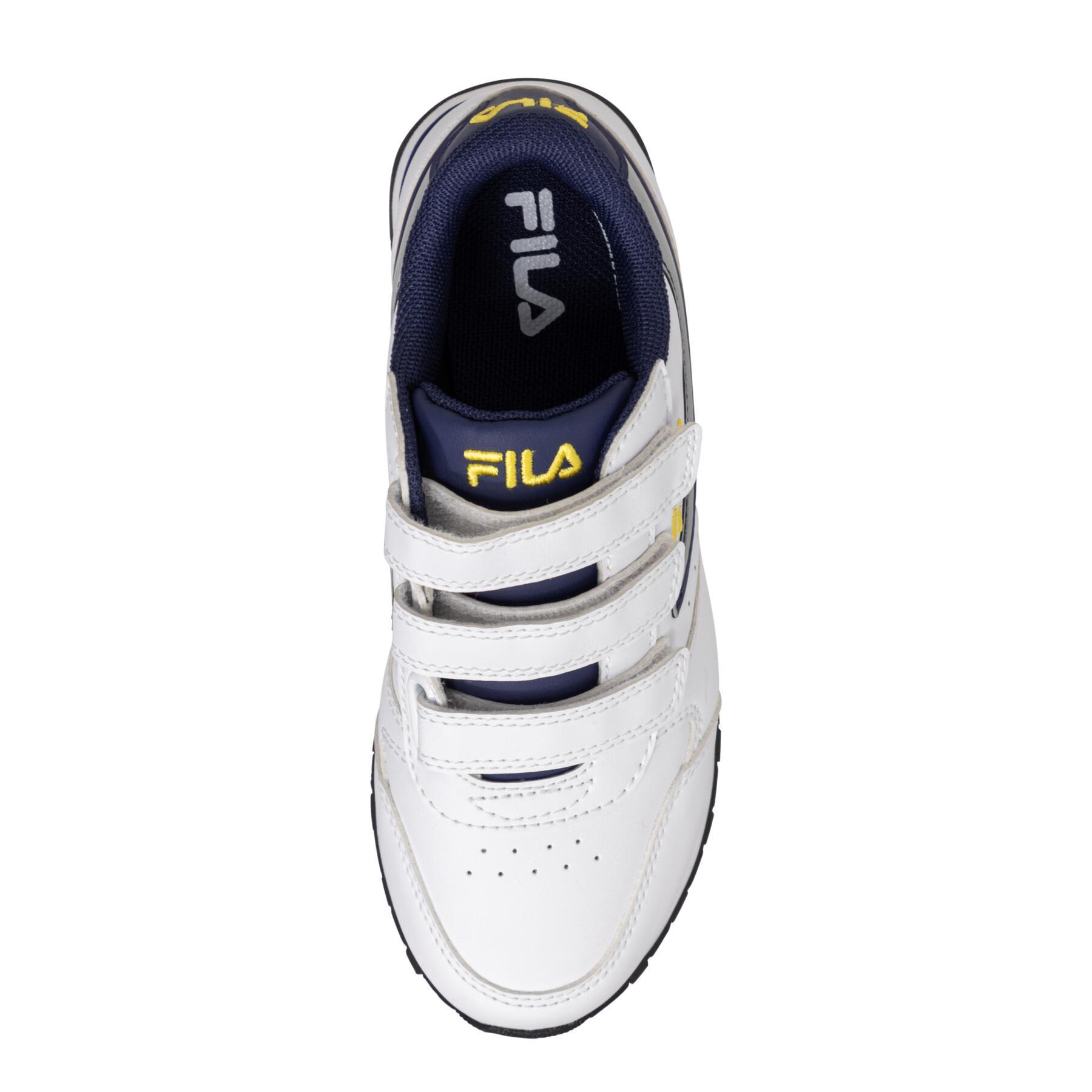 Velcro sneakers for kids Fila Orbit