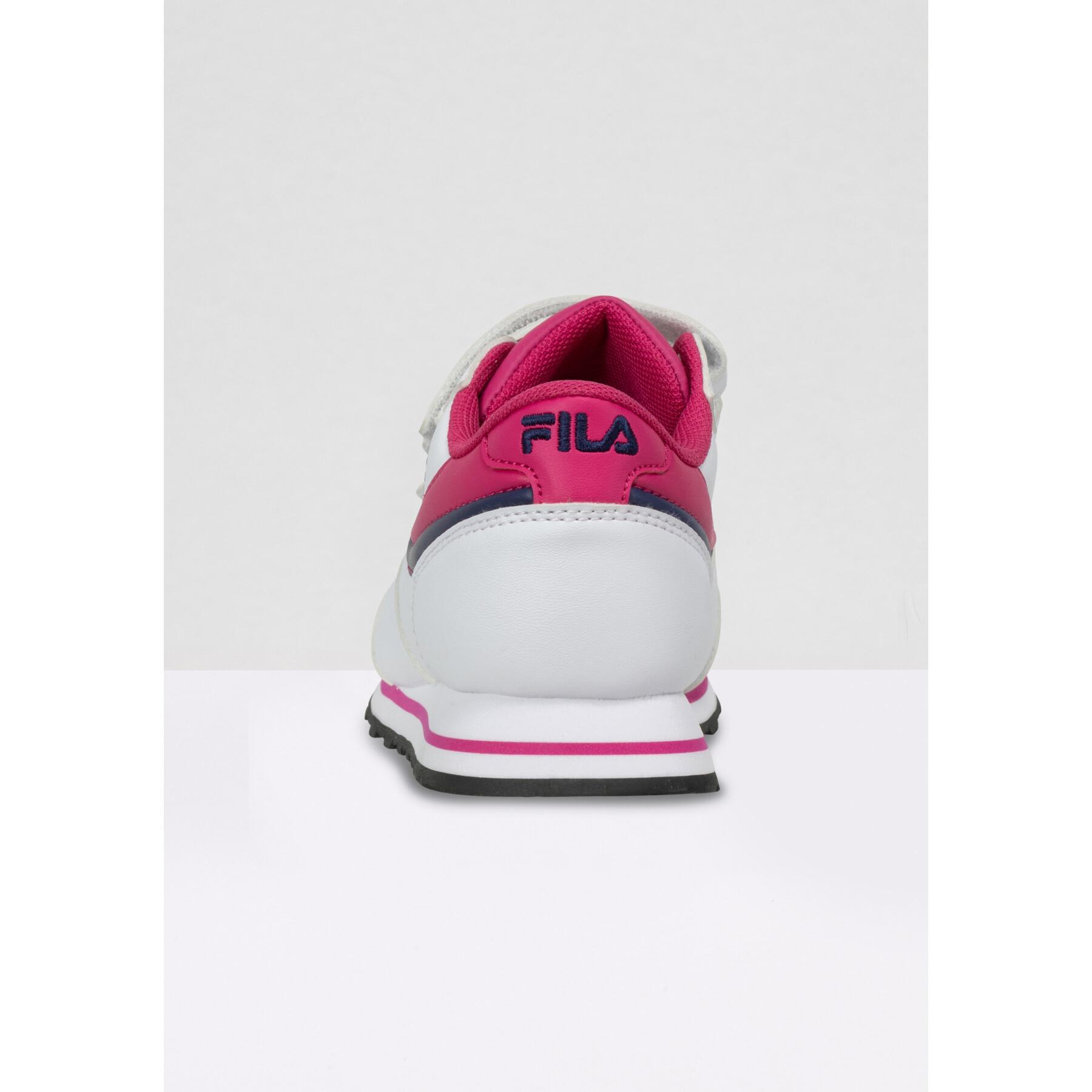Velcro sneakers for kids Fila Orbit