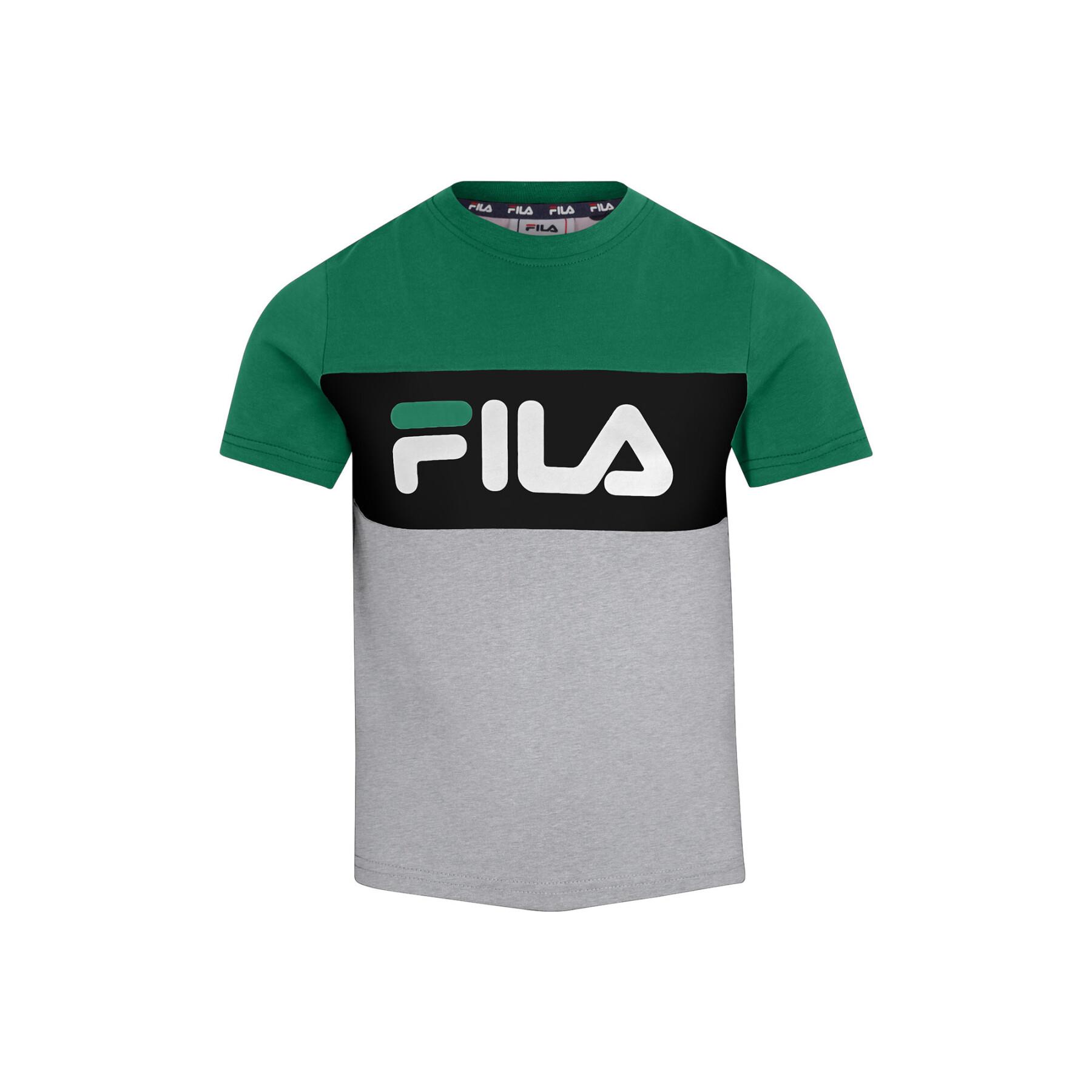 Child's T-shirt Fila Balimo Blocked