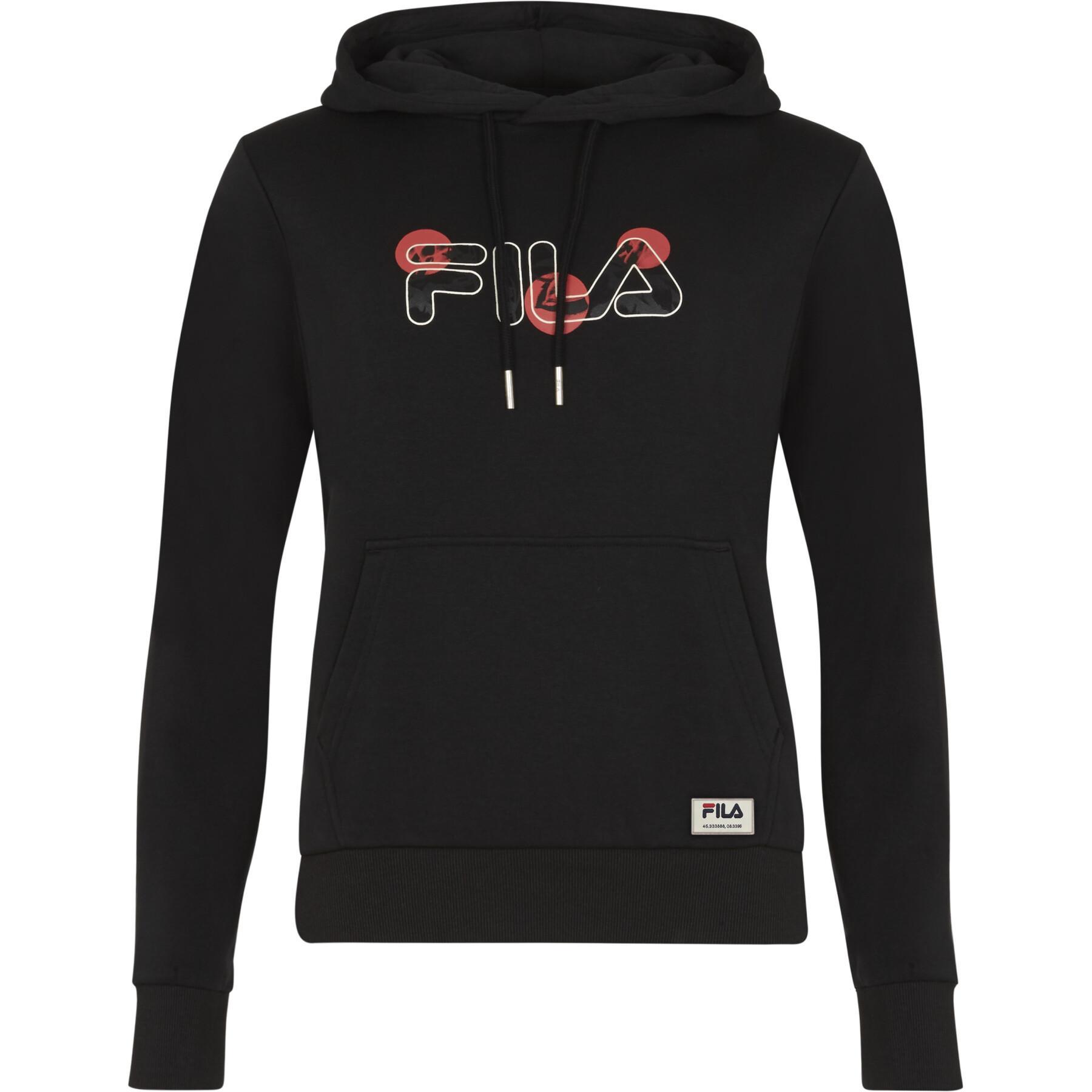 Women's hooded sweatshirt Fila Bellagio