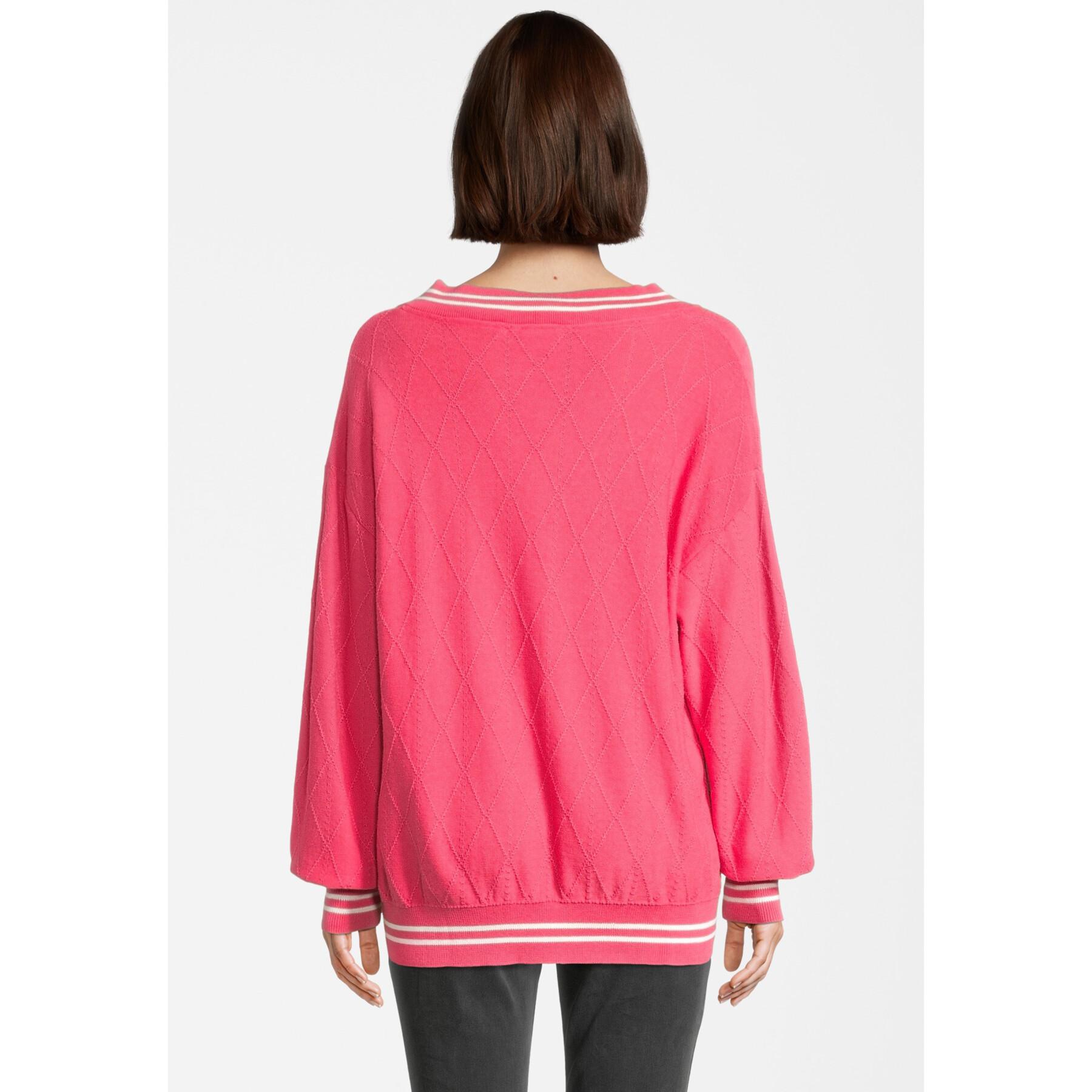 Women's v-neck sweater Fila Telling