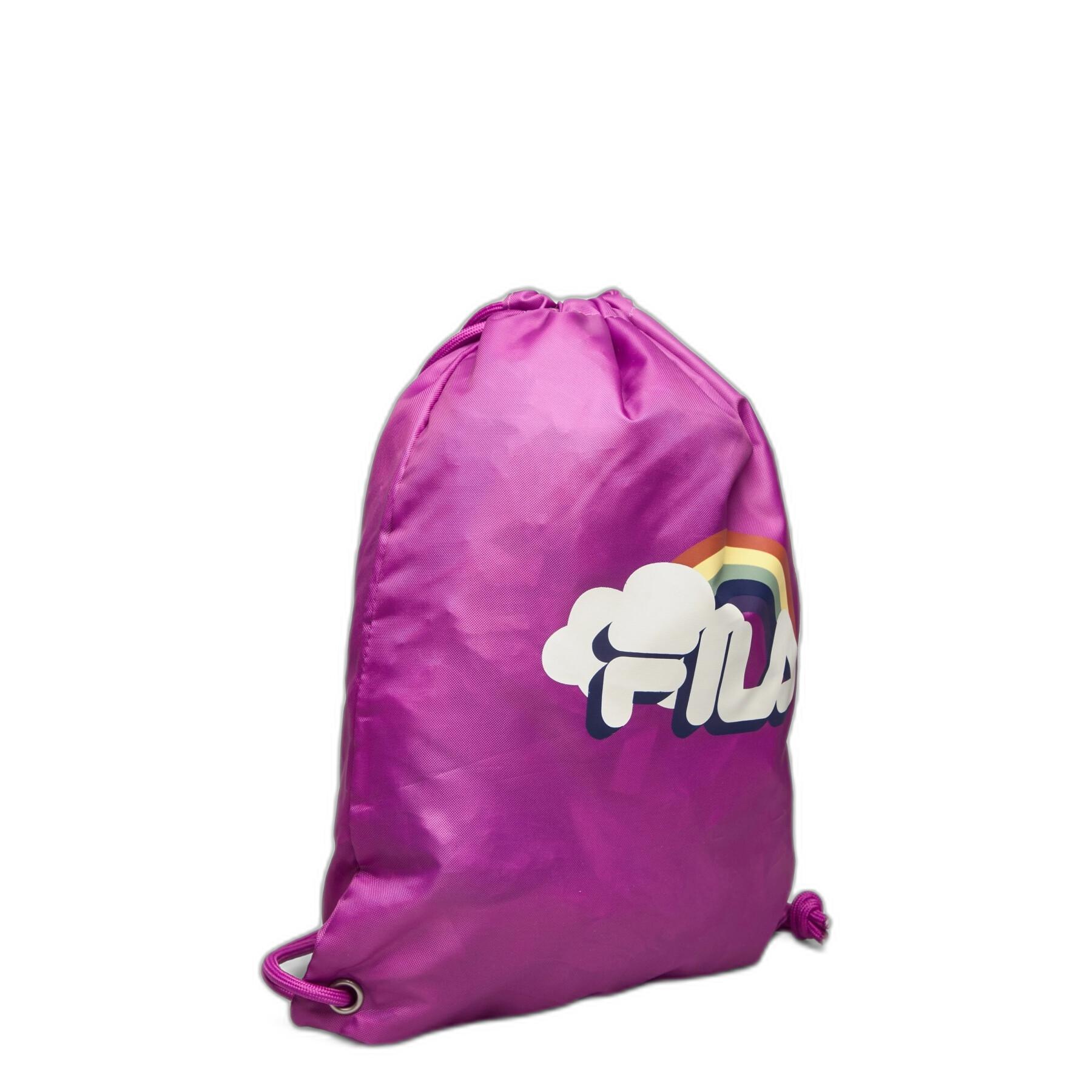 Drawstring backpack for kids Fila Bohicon Rainbow Small Sport