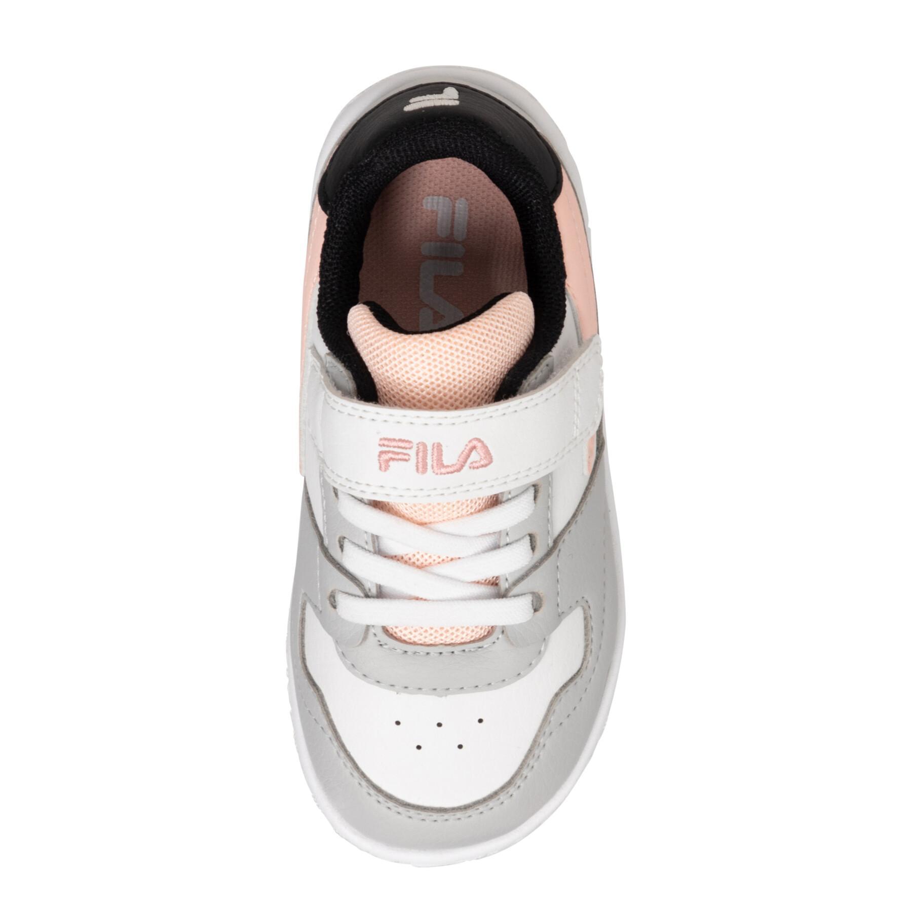 Velcro baby boy sneakers Fila Fxventuno
