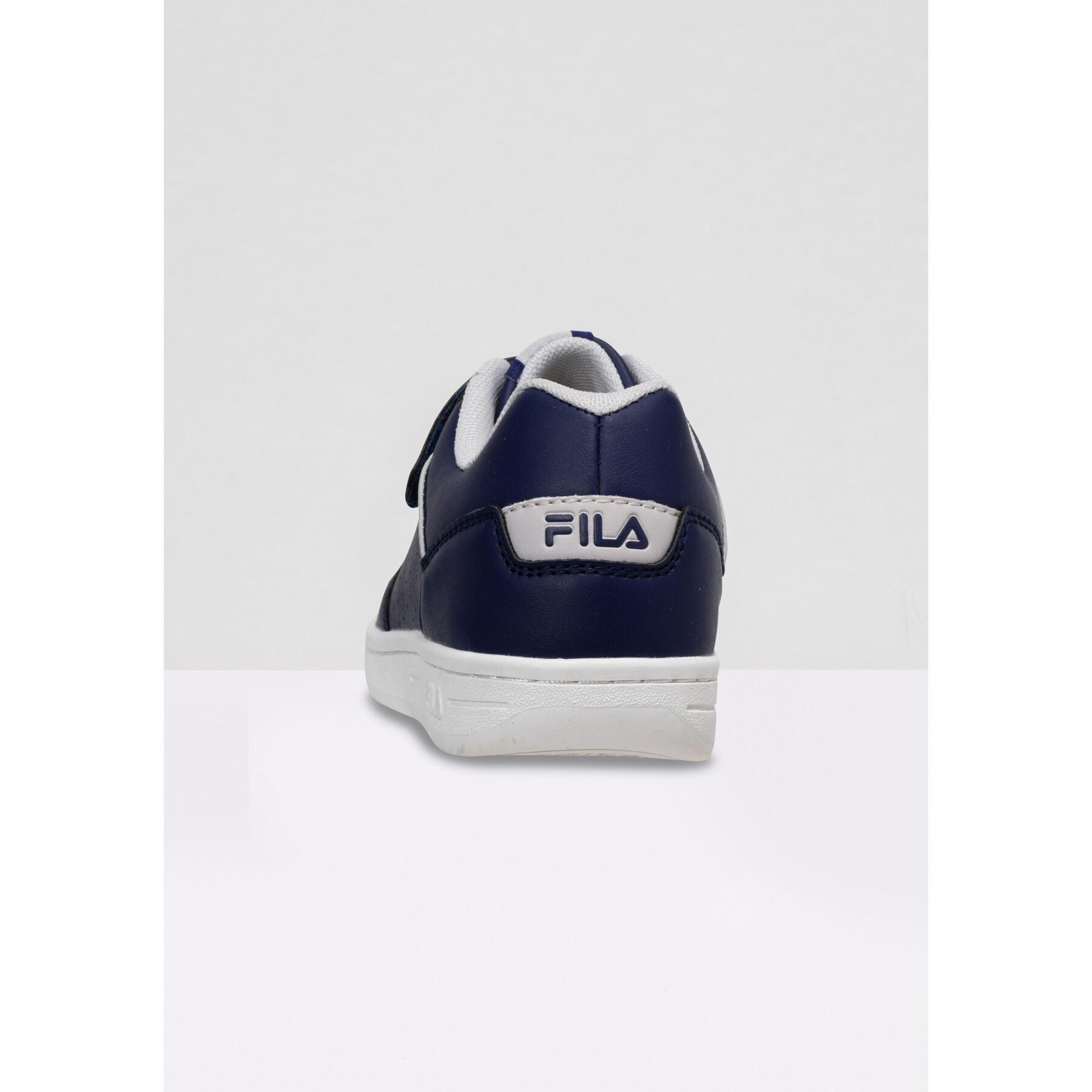 Velcro sneakers for kids Fila C.Court