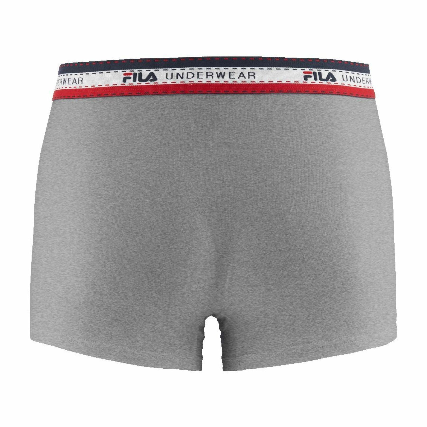 Cotton boxer shorts Fila