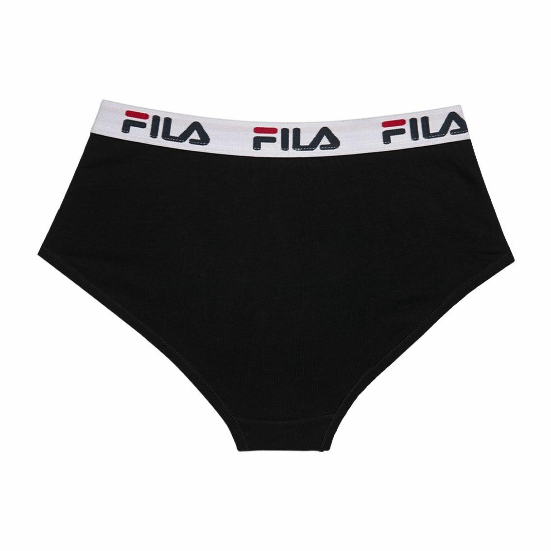 Women's cotton panties Fila FU6044